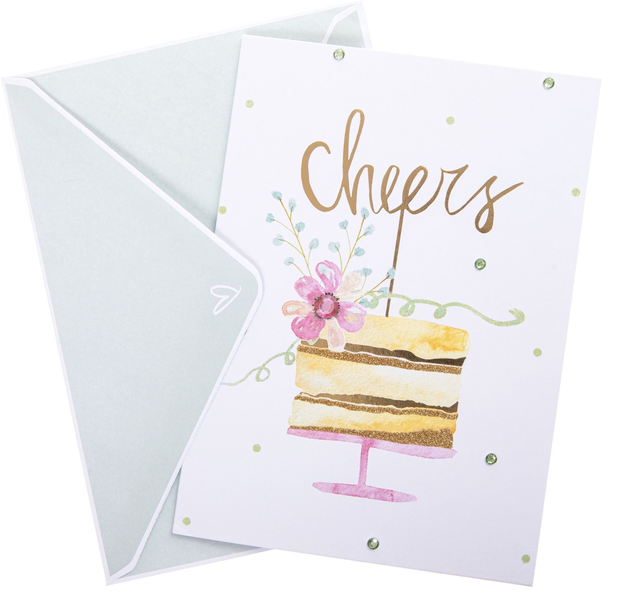 WED CHEERS CAKE
