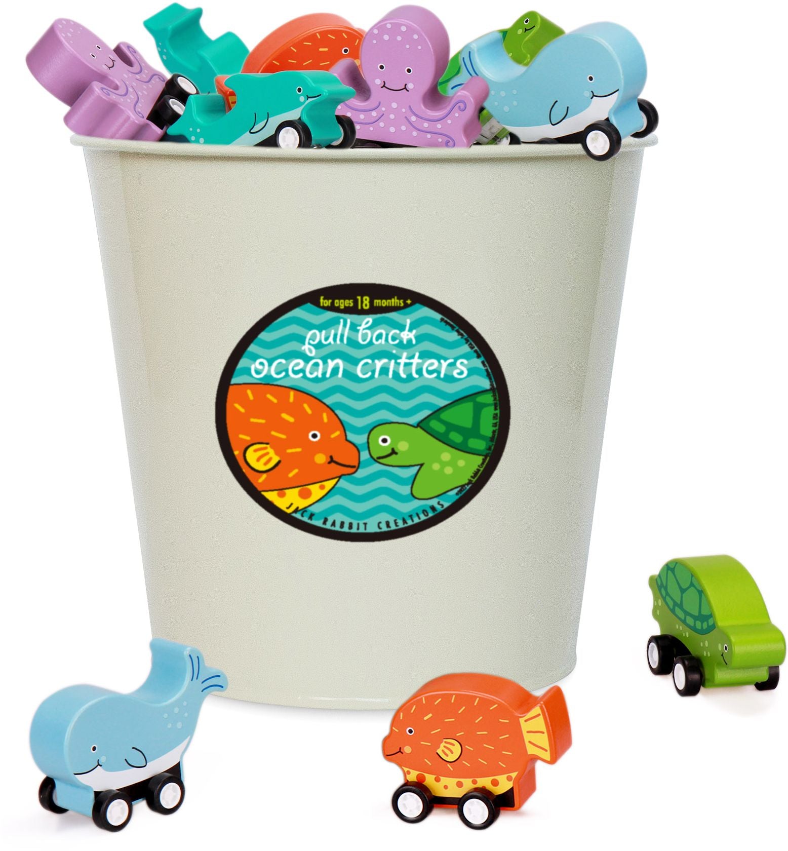 Ocean Creature Pullbacks