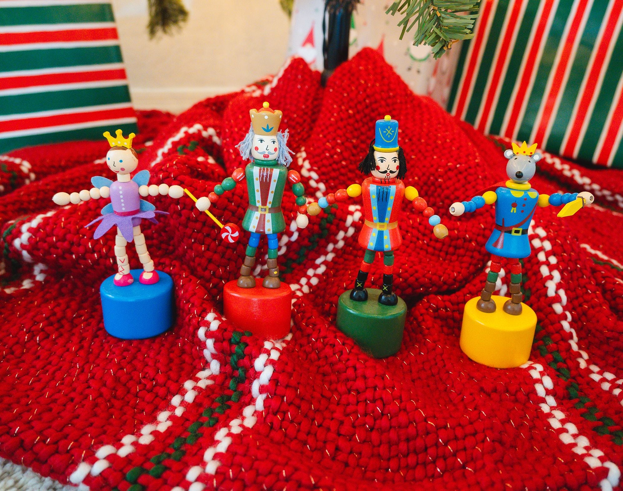 Nutcracker Push Puppets