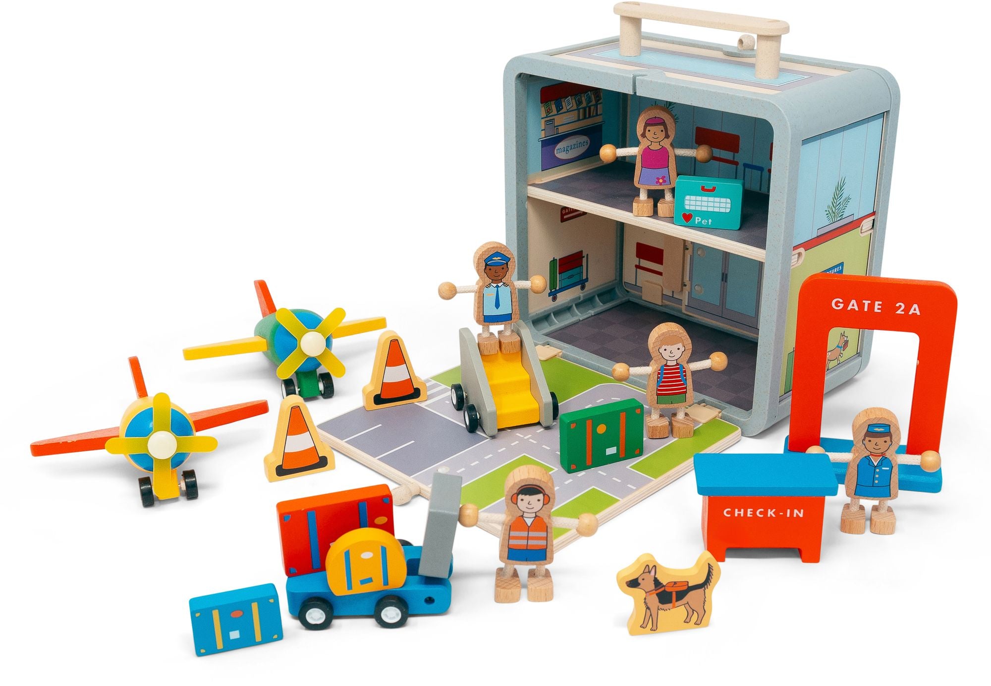 Airport Portable Play Set
