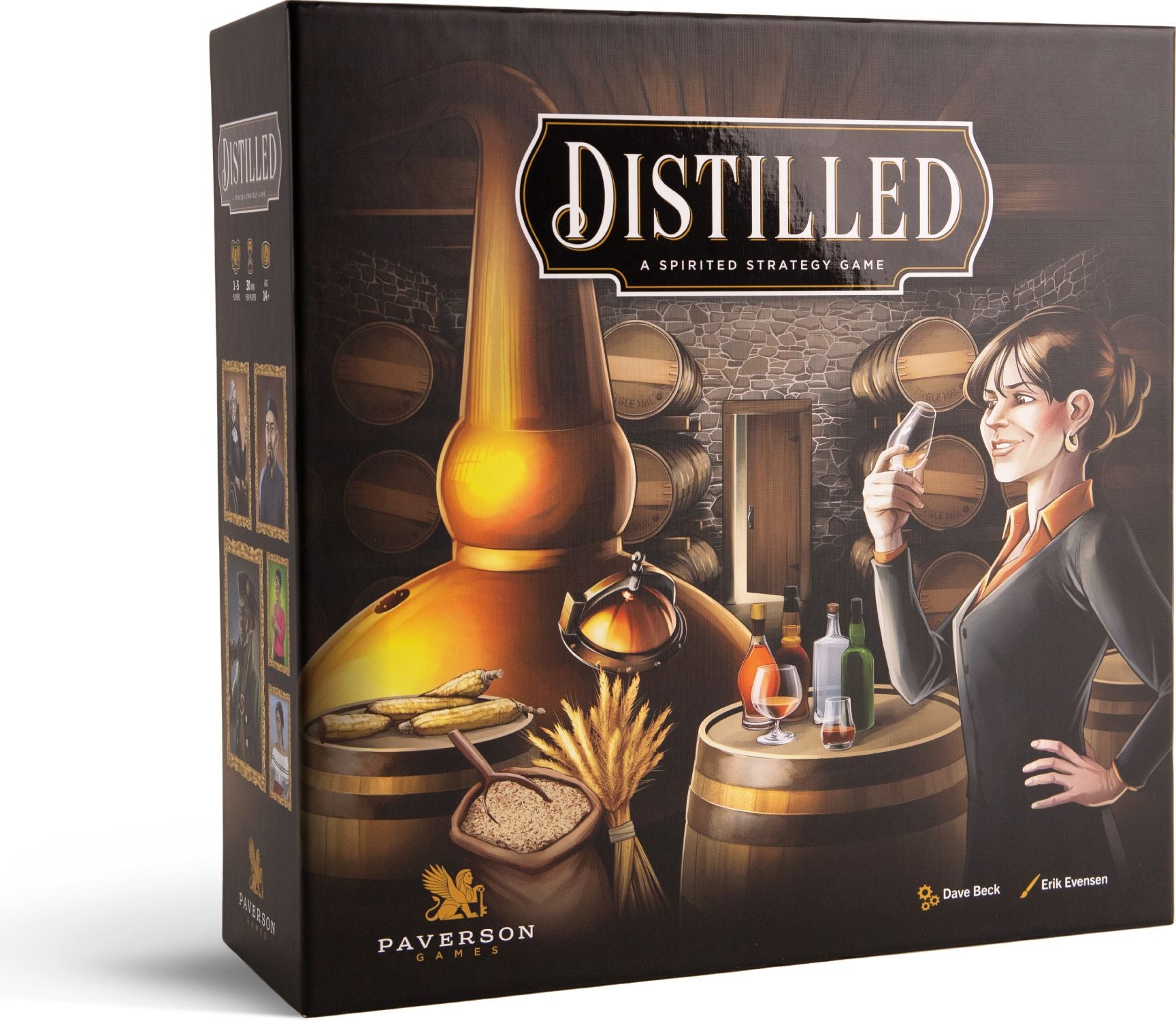 Distilled: A Spirited Strategy Game