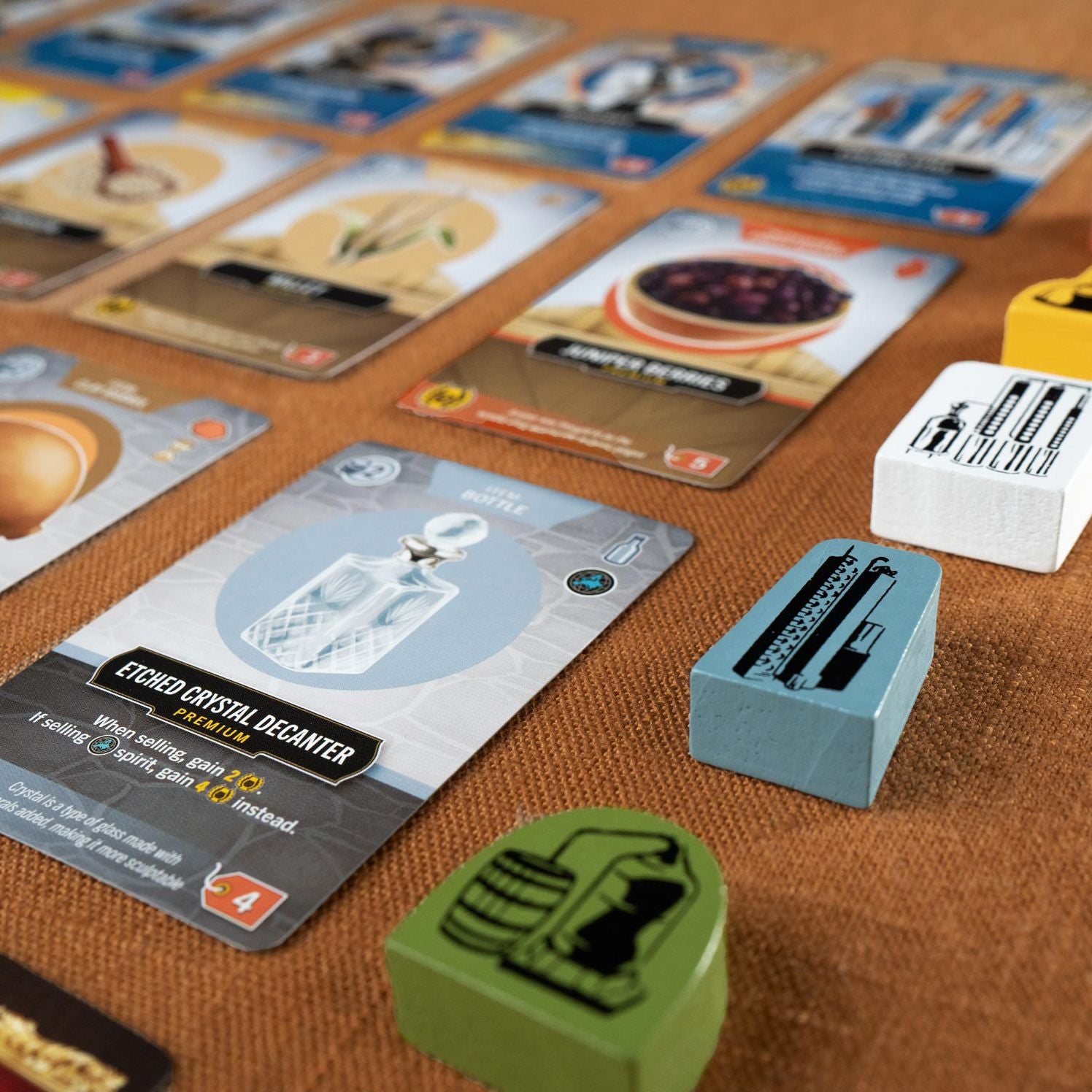 Distilled: A Spirited Strategy Game