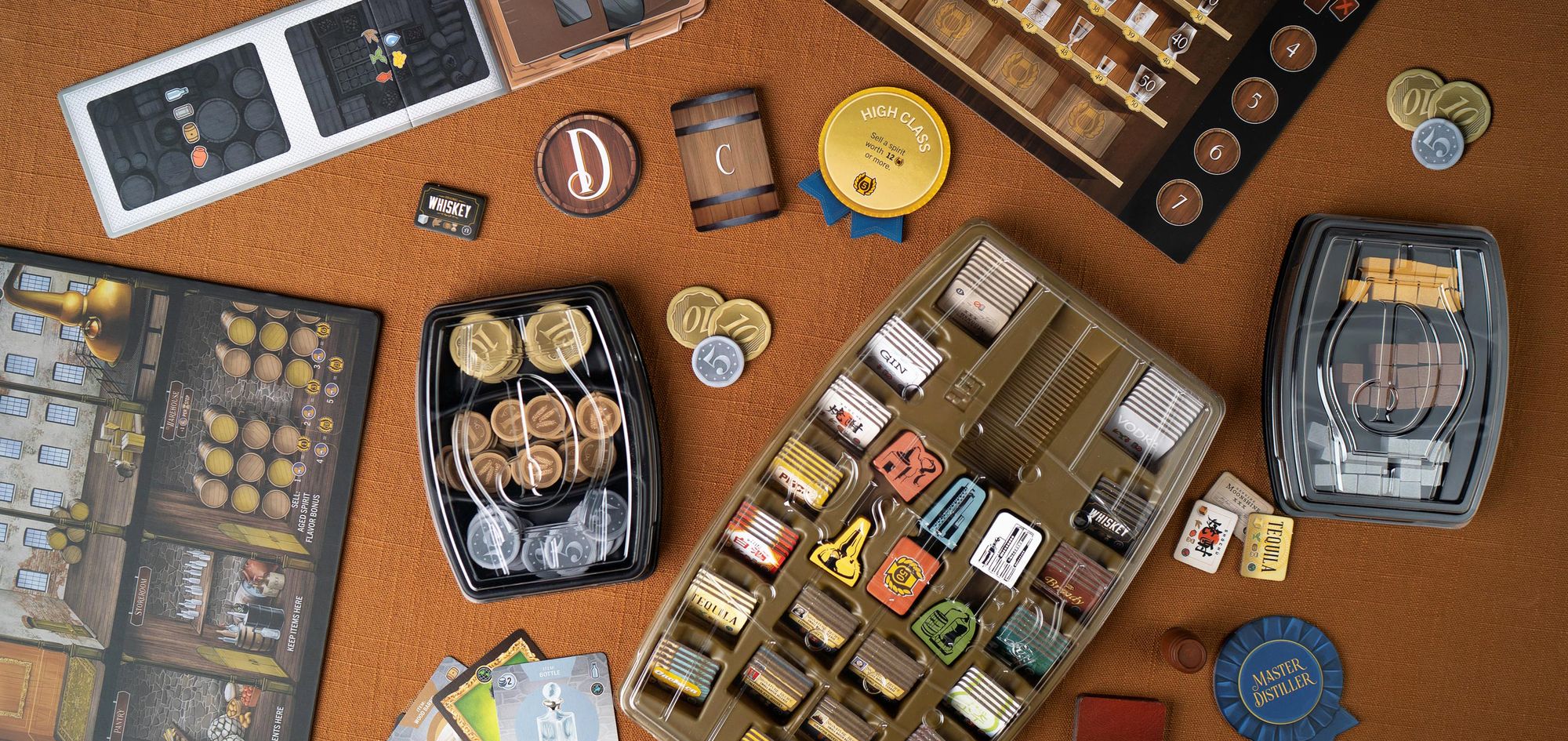 Distilled: A Spirited Strategy Game