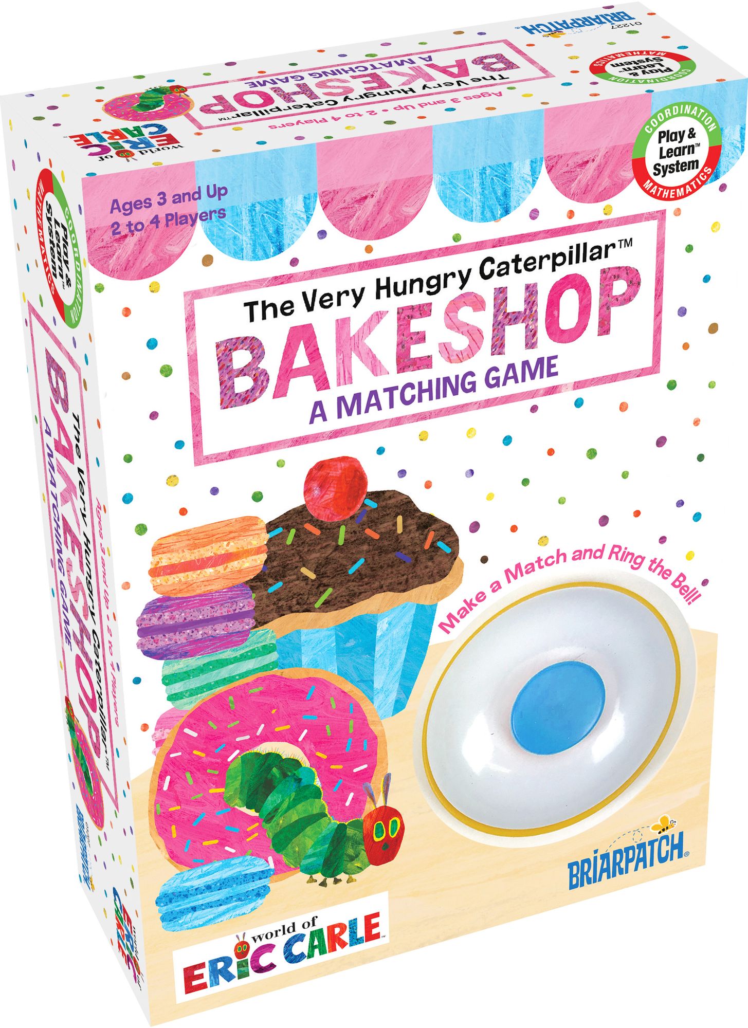 Very Hungry Caterpillar Bake Shop Game