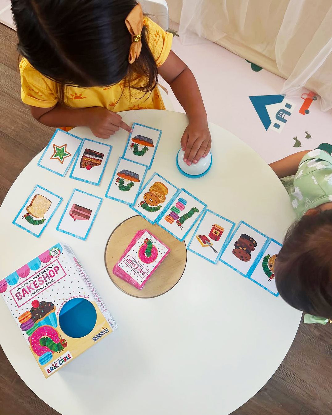 Very Hungry Caterpillar Bake Shop Game