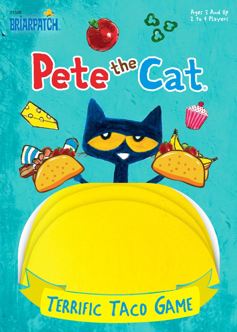 Pete the Cat Terrific Taco Game