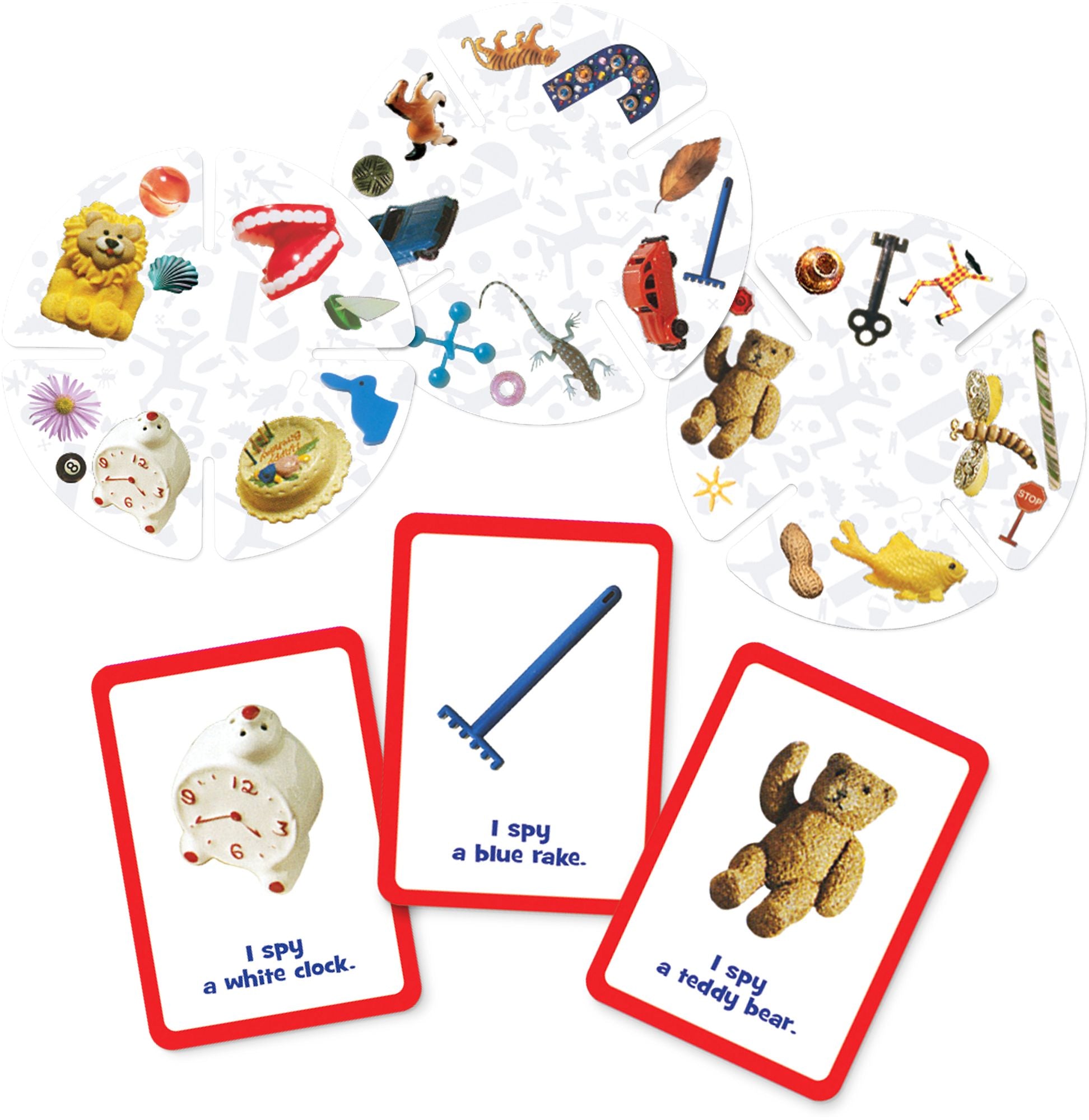 I SPY Build & Seek Game