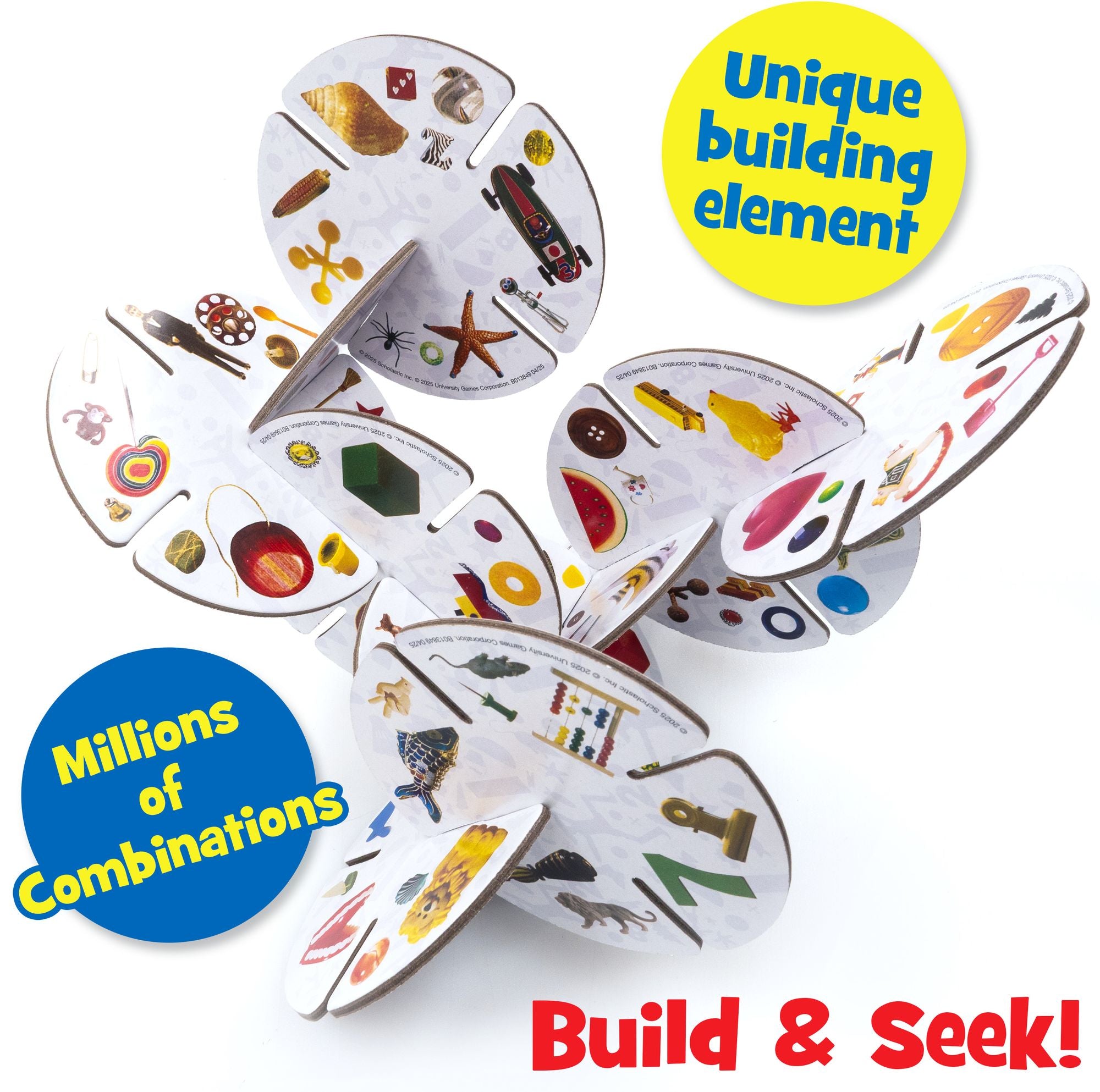 I SPY Build & Seek Game