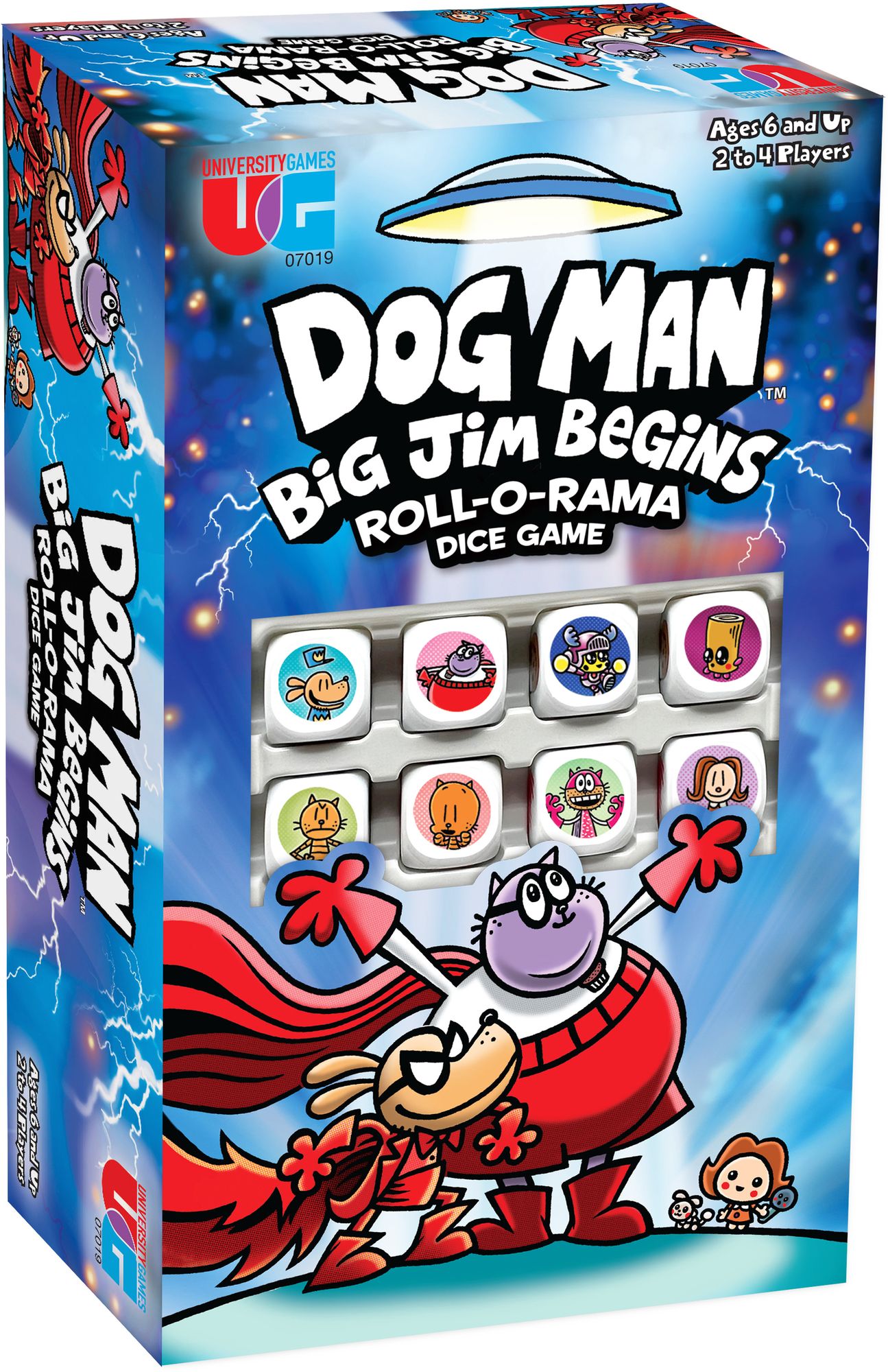 Dog Man Big Jim Begins Dice Game