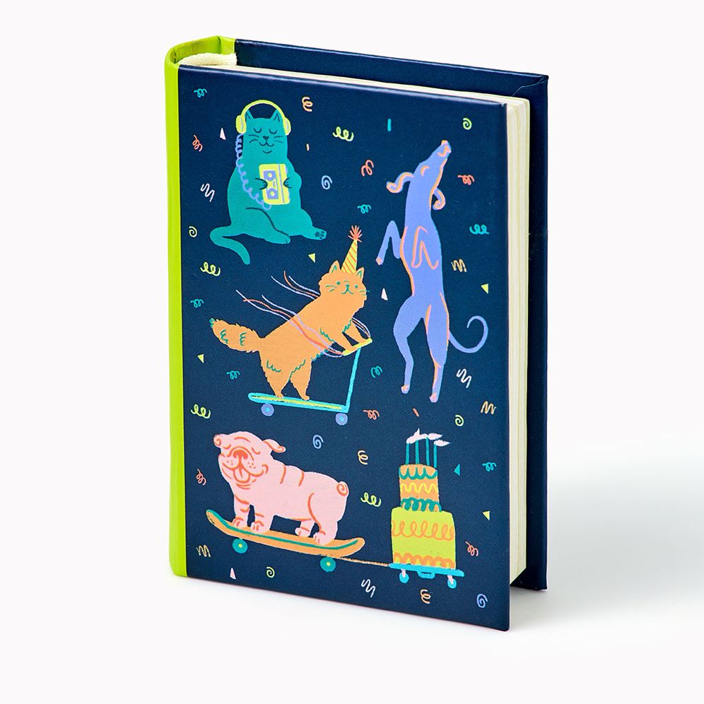 Pawty Animals Gift Card Holder