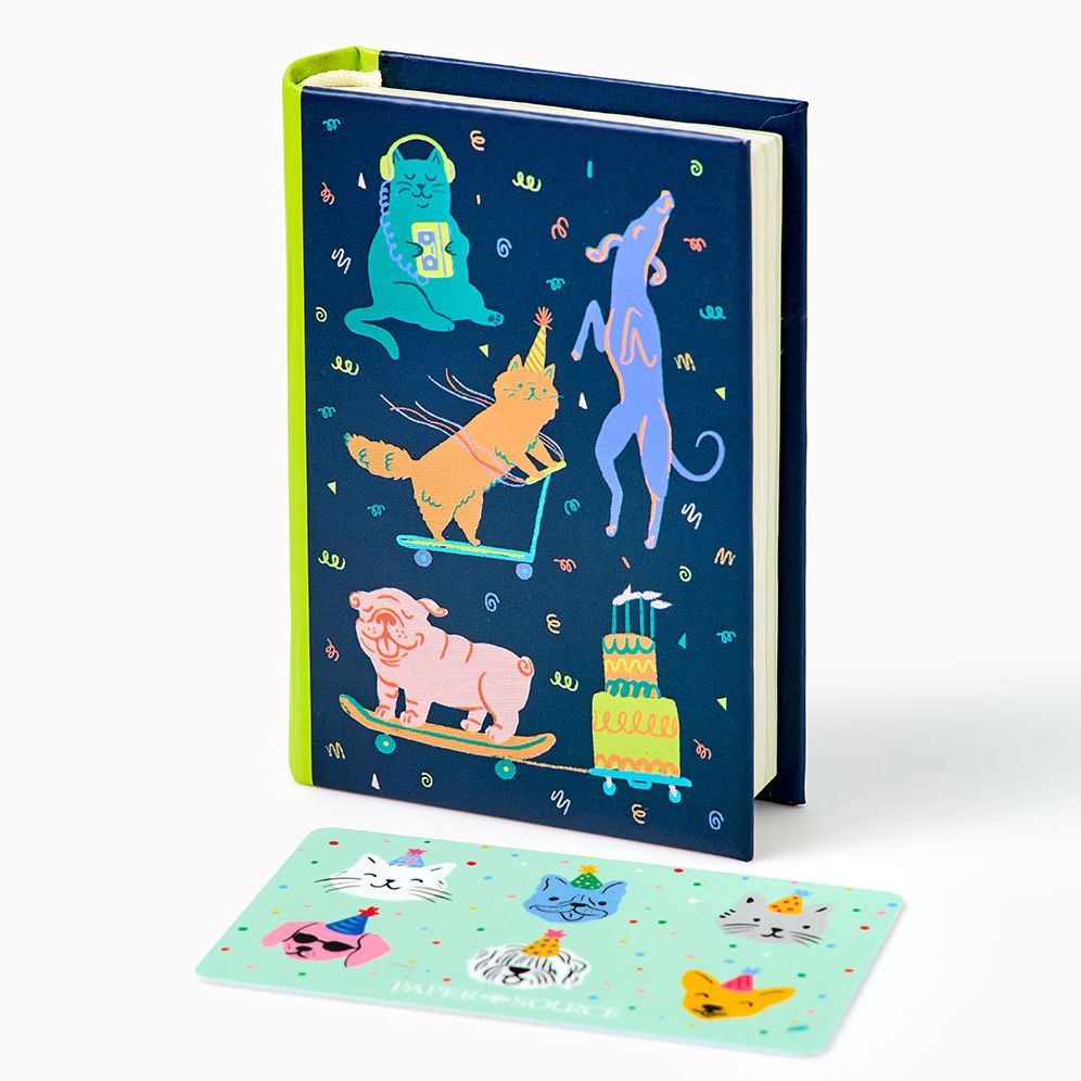 Pawty Animals Gift Card Holder