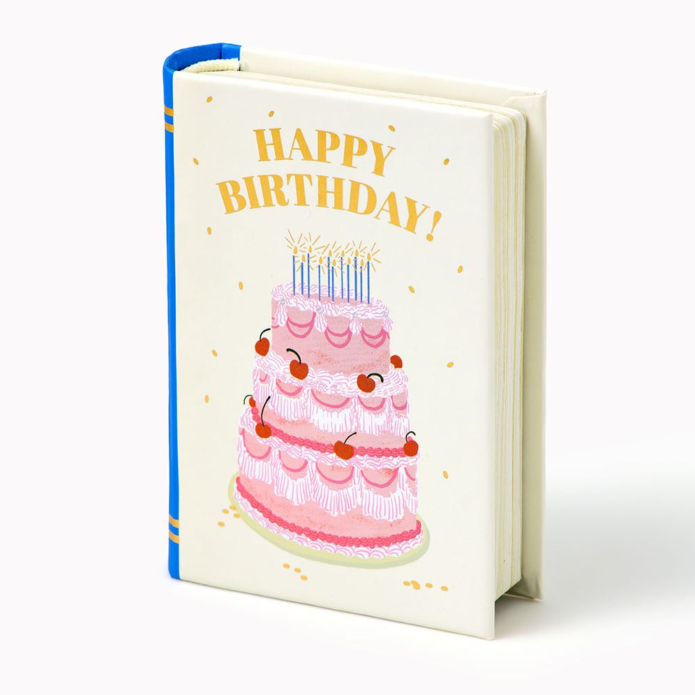 Birthday Vintage Cake Gift Card Holder