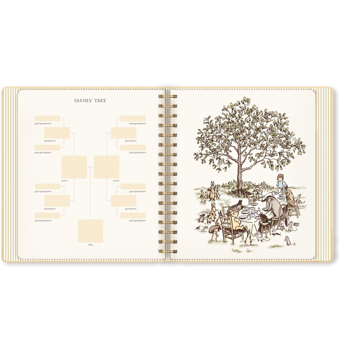 Winnie the Pooh Baby Book