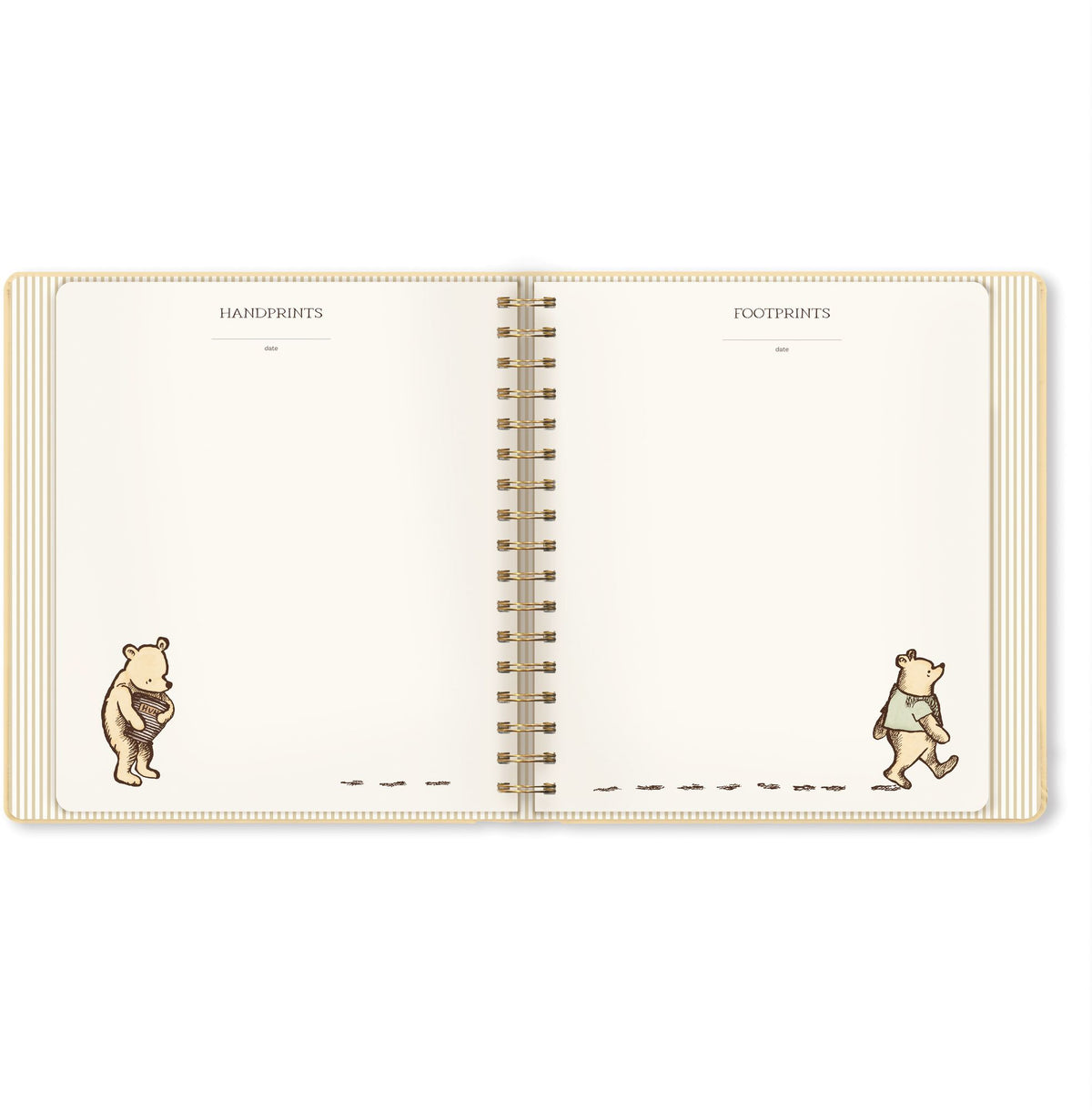 Winnie the Pooh Baby Book
