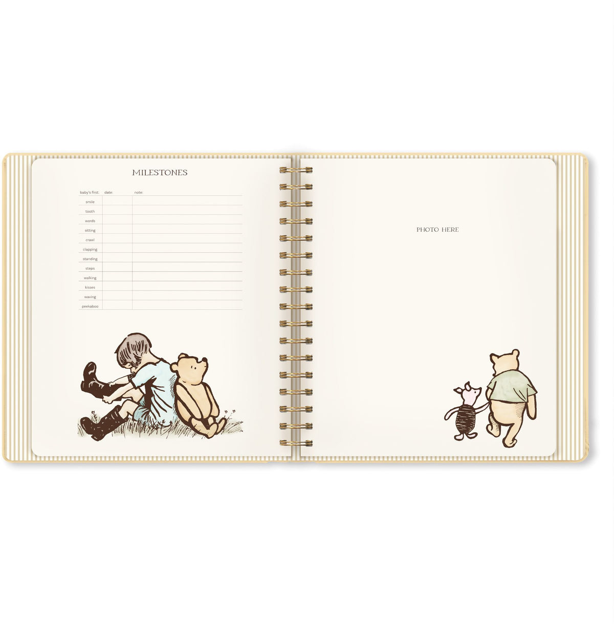 Winnie the Pooh Baby Book