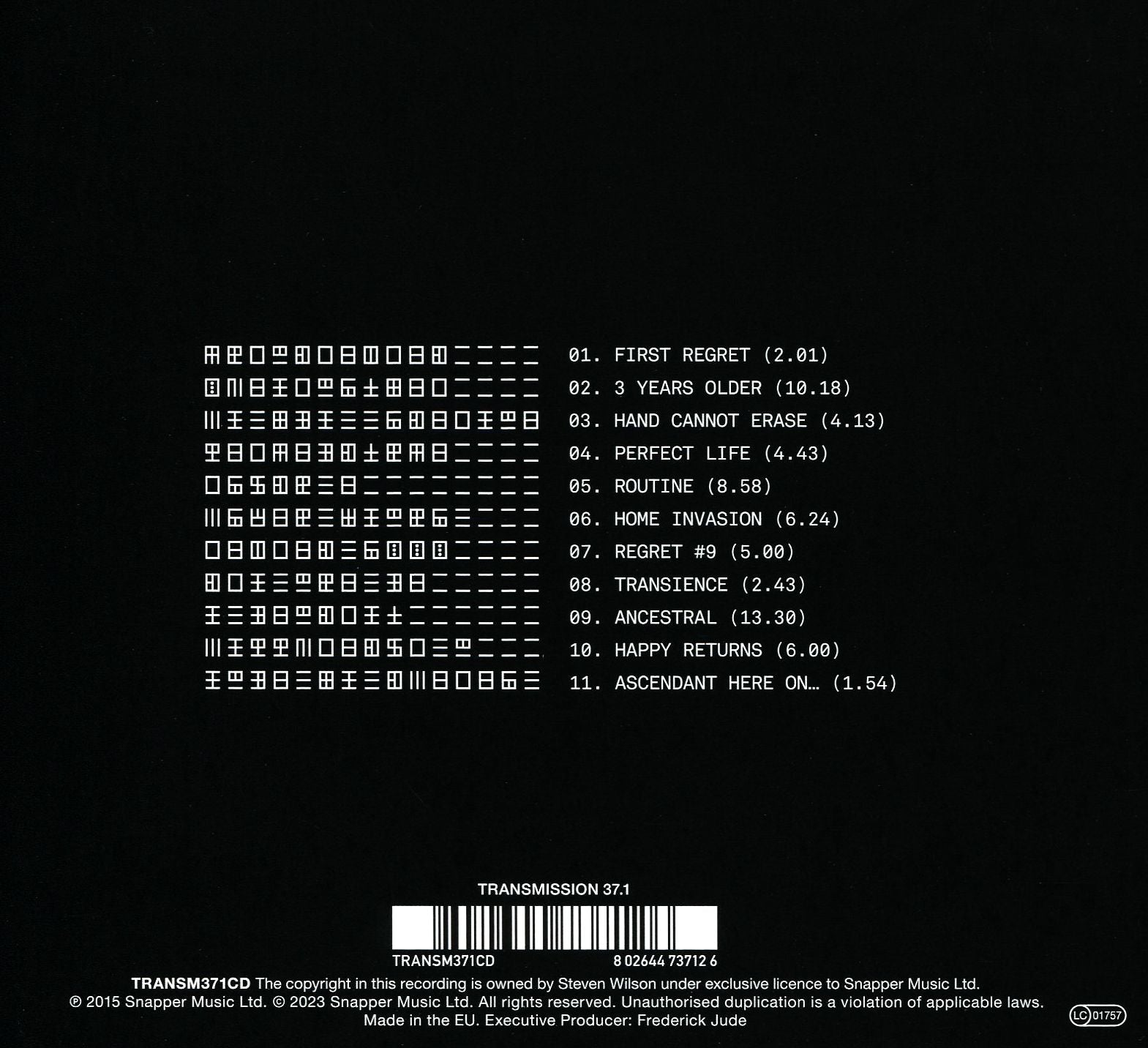 Hand. Cannot. Erase.