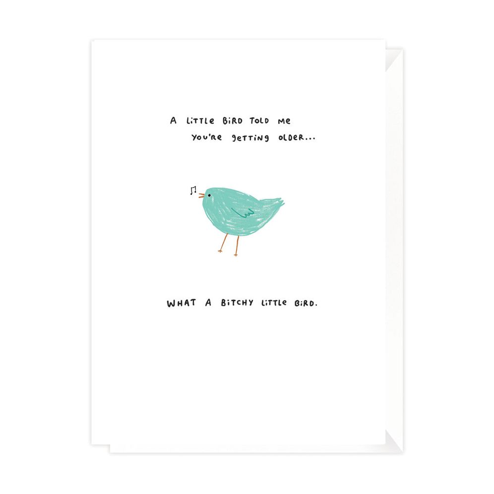 Bitchy Bird Birthday