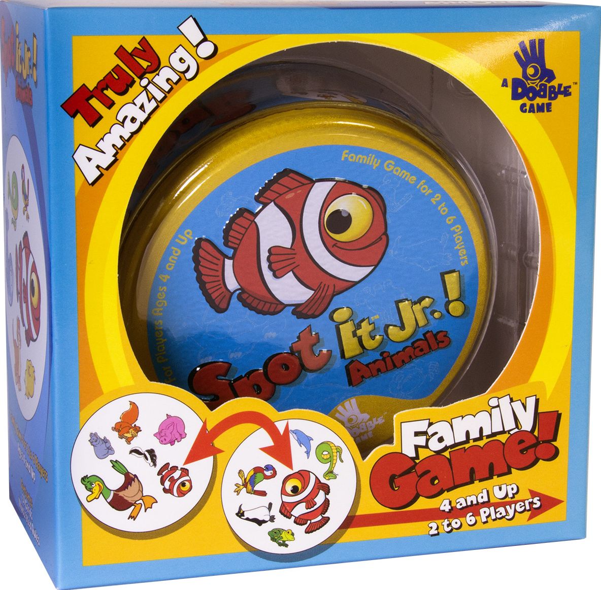 Spot it: JR. Animals (Box)