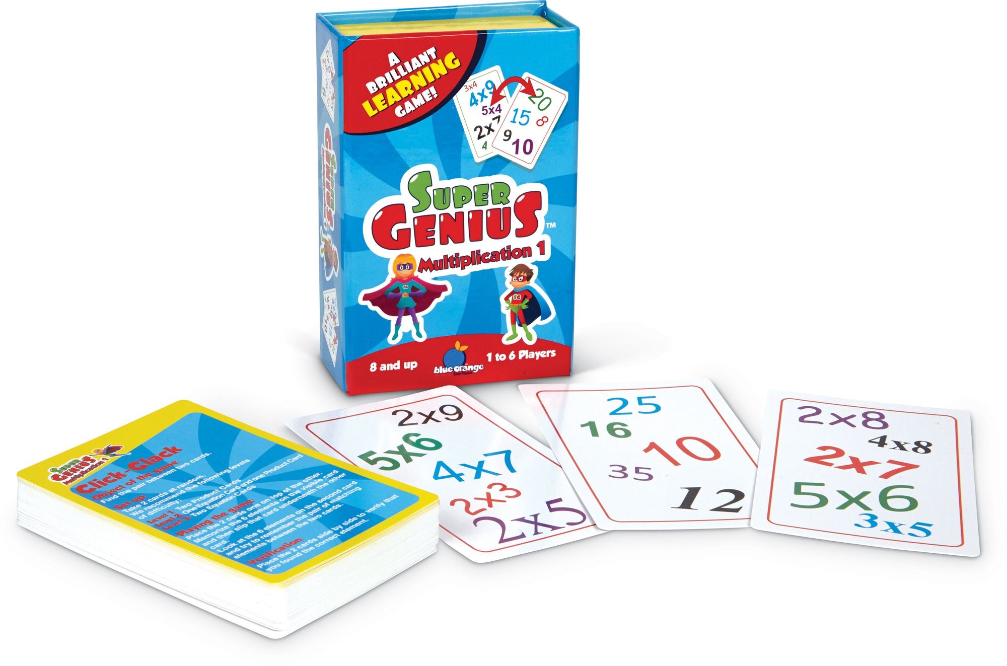 Super Genius Multiplication 1