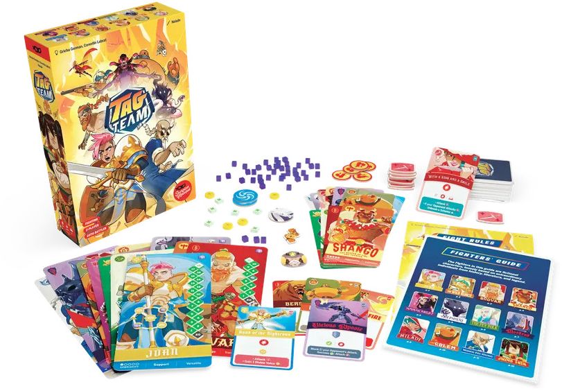 Tag Team by Gricha German & Corentin Lebrat