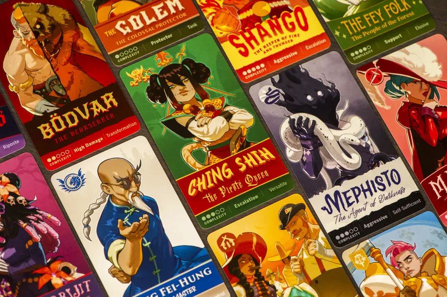 Tag Team by Gricha German & Corentin Lebrat