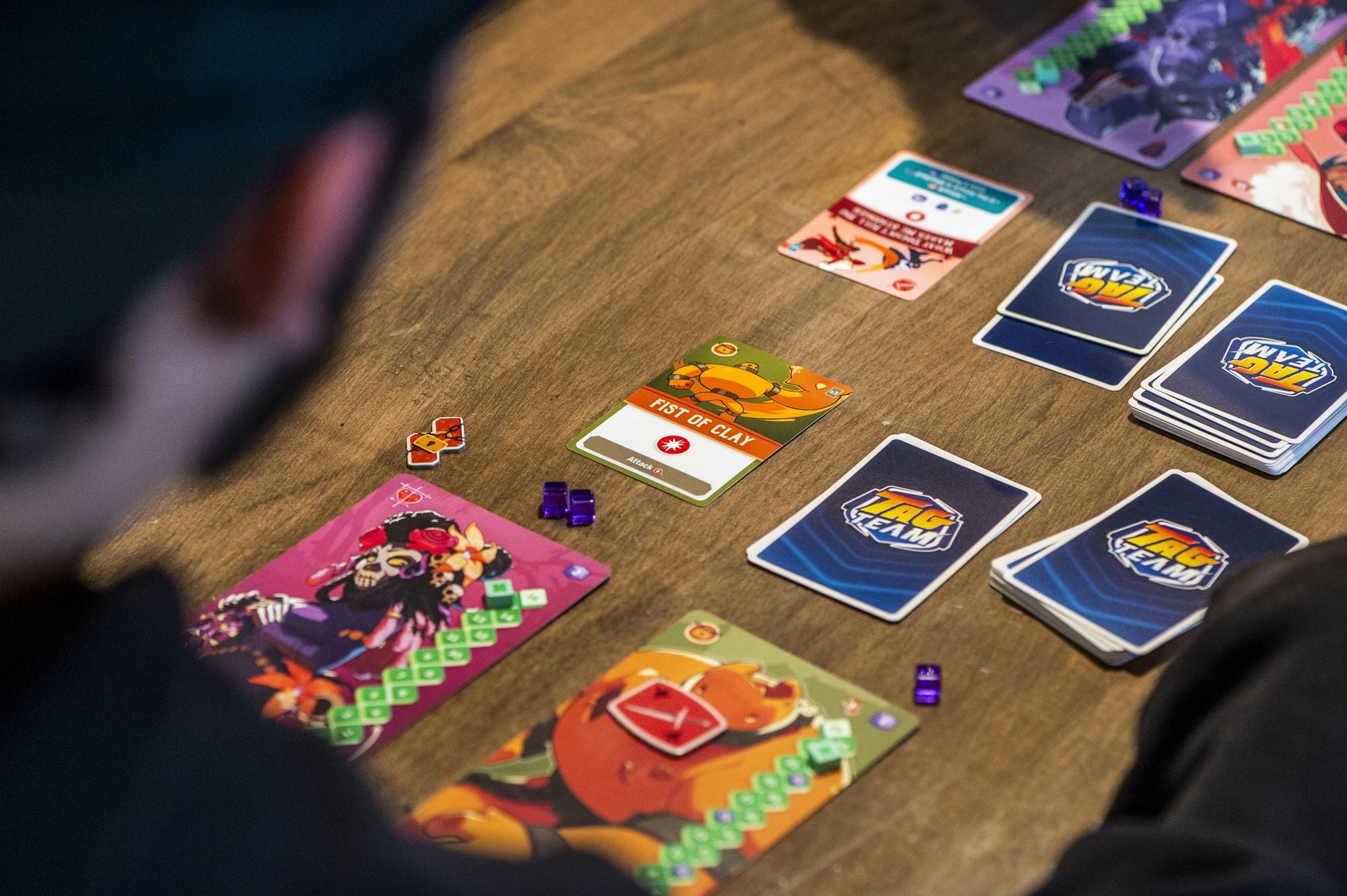 Tag Team by Gricha German & Corentin Lebrat