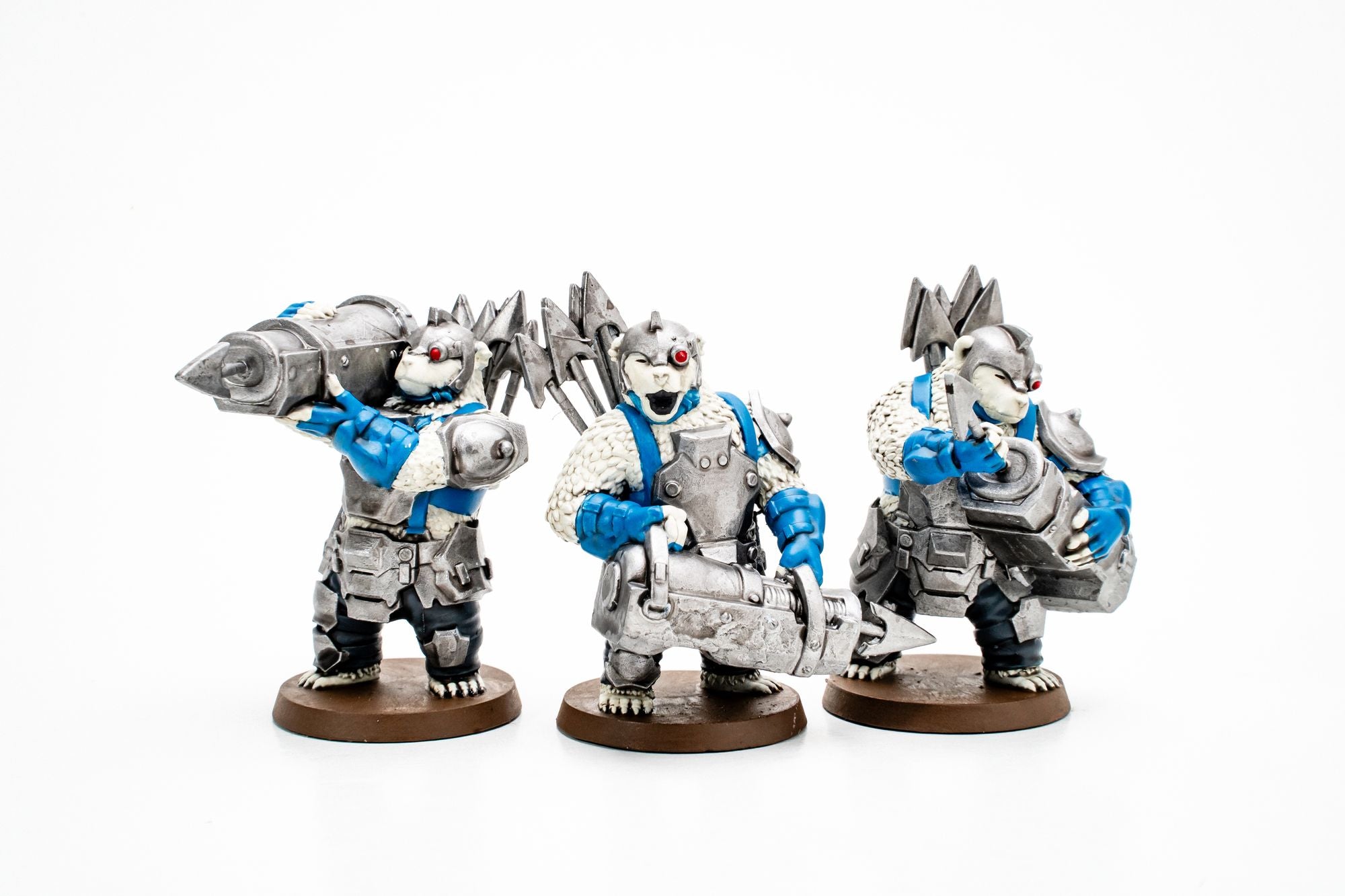 Heroscape: Rising Tide - Knight Primus Adelbern and Ordo Borealis Army Expansion