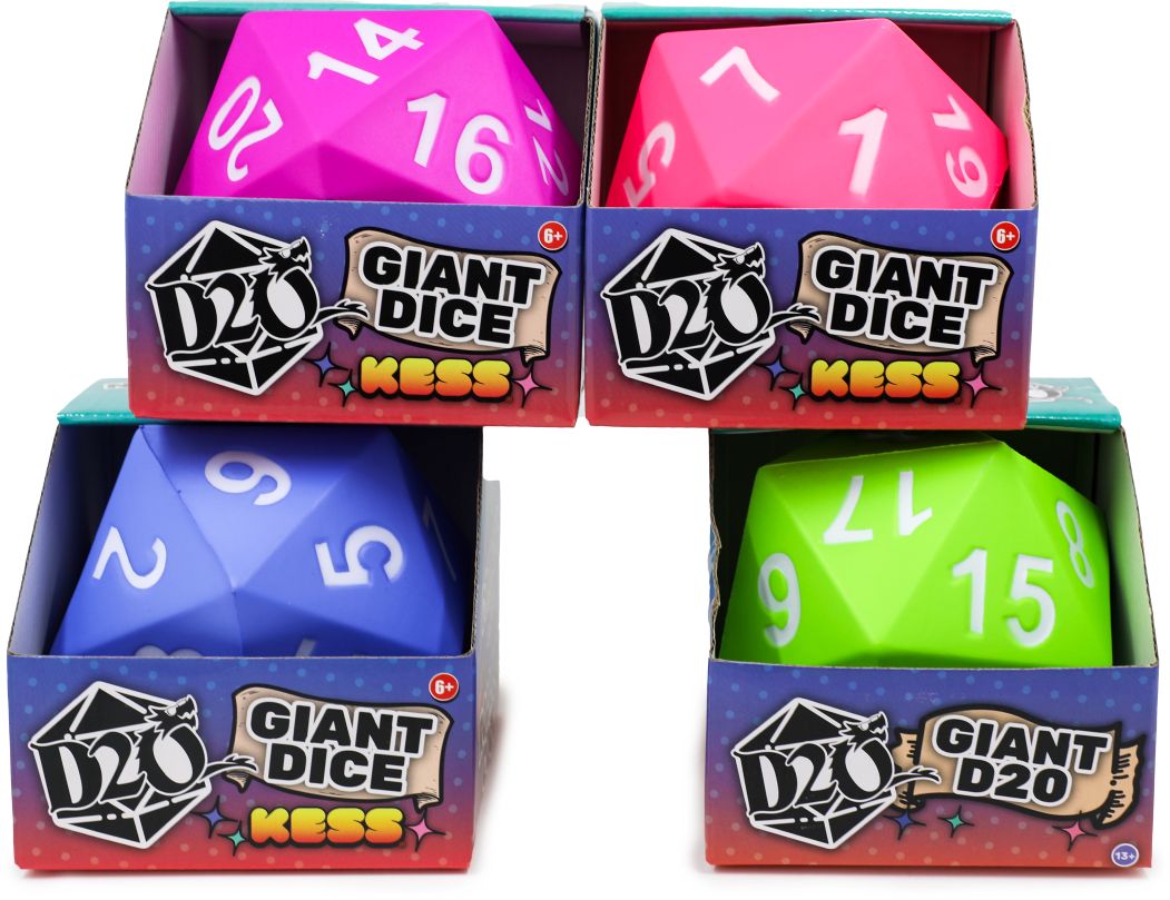 Jumbo Foam D20