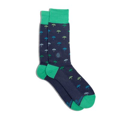 Socks that Give Water Med 010