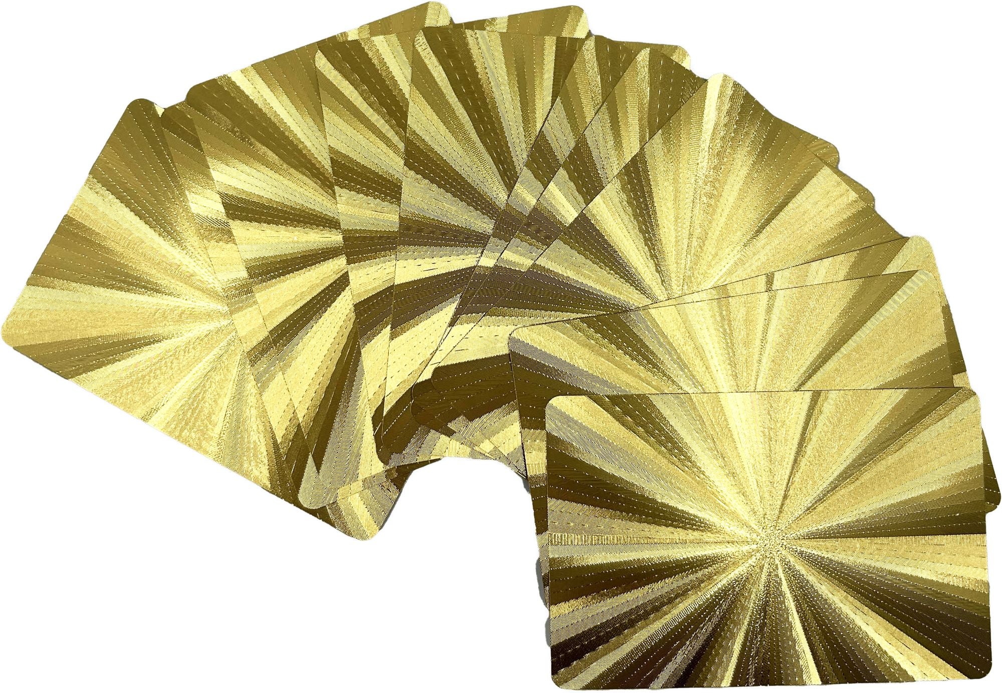 Gold Playing Cards
