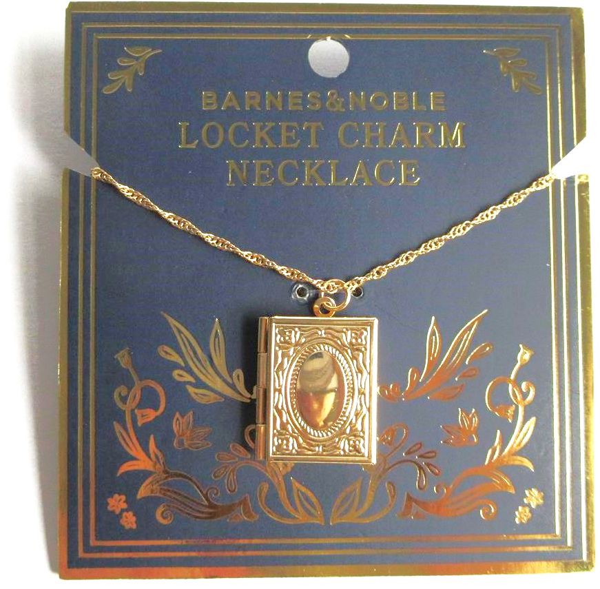 Locket Charm Necklace