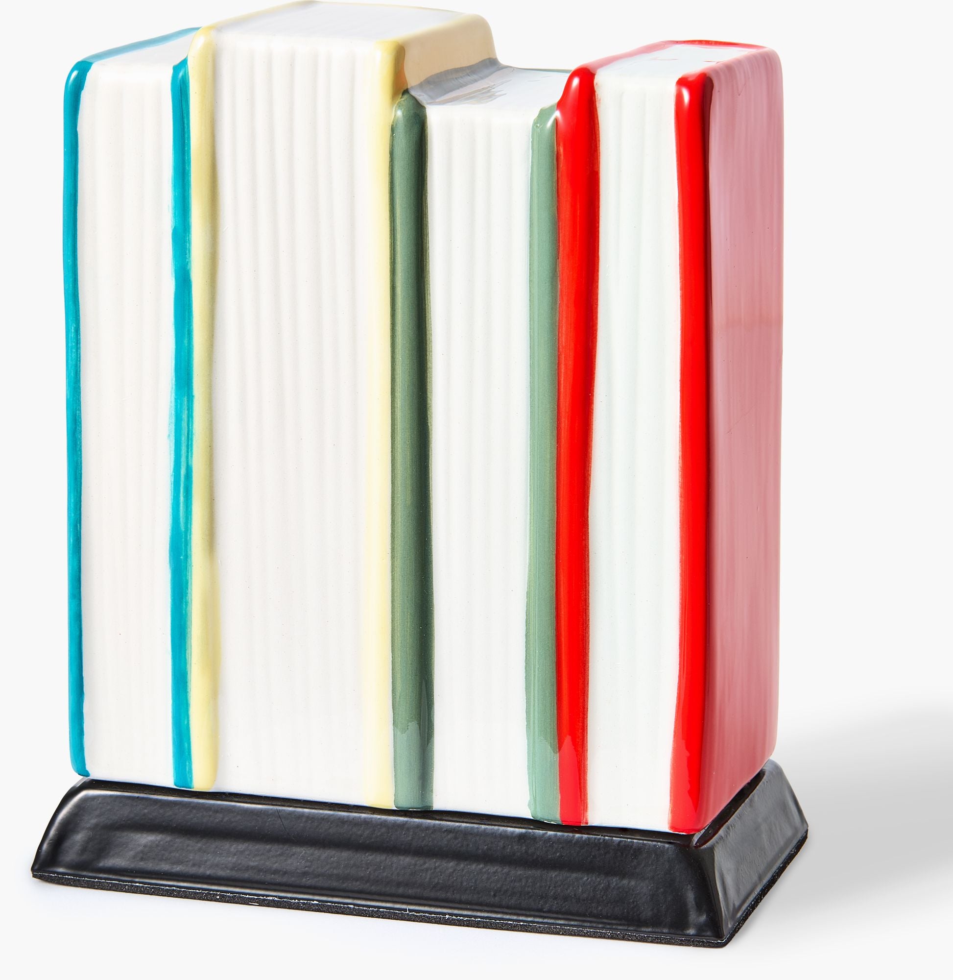 Book Stack Stocking Holder