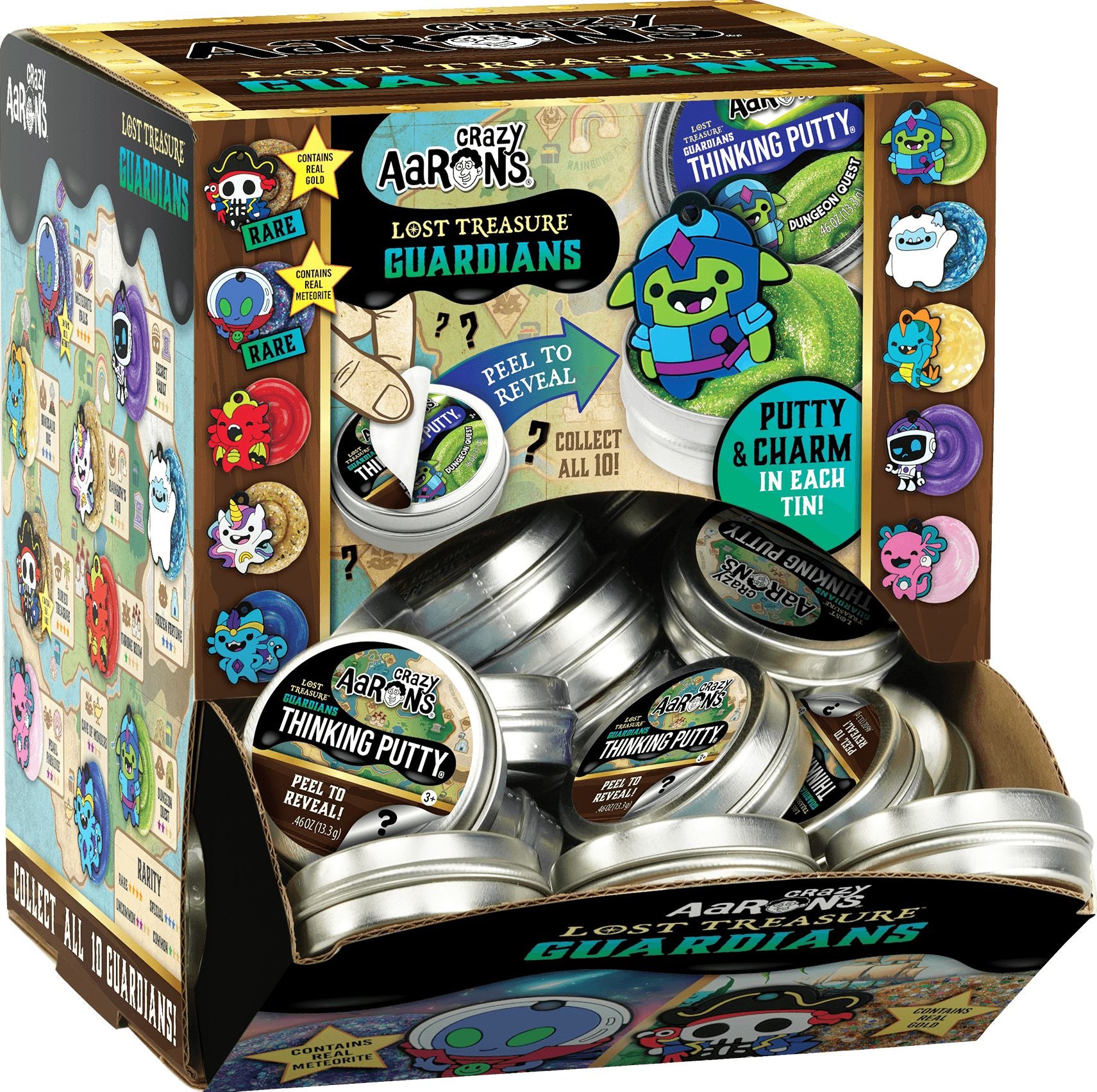 Lost Treasure Guardians