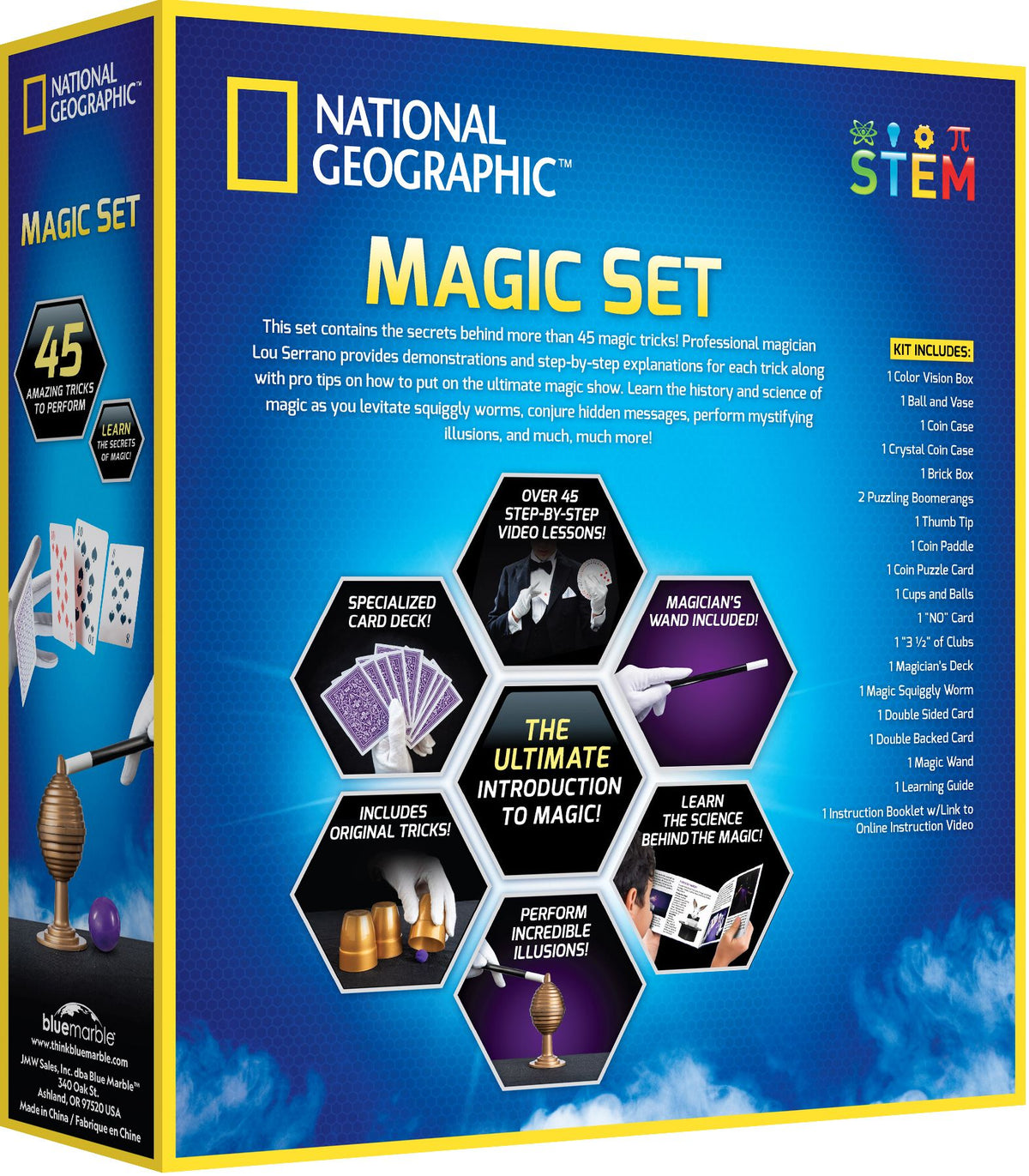National Geographic Magic Set