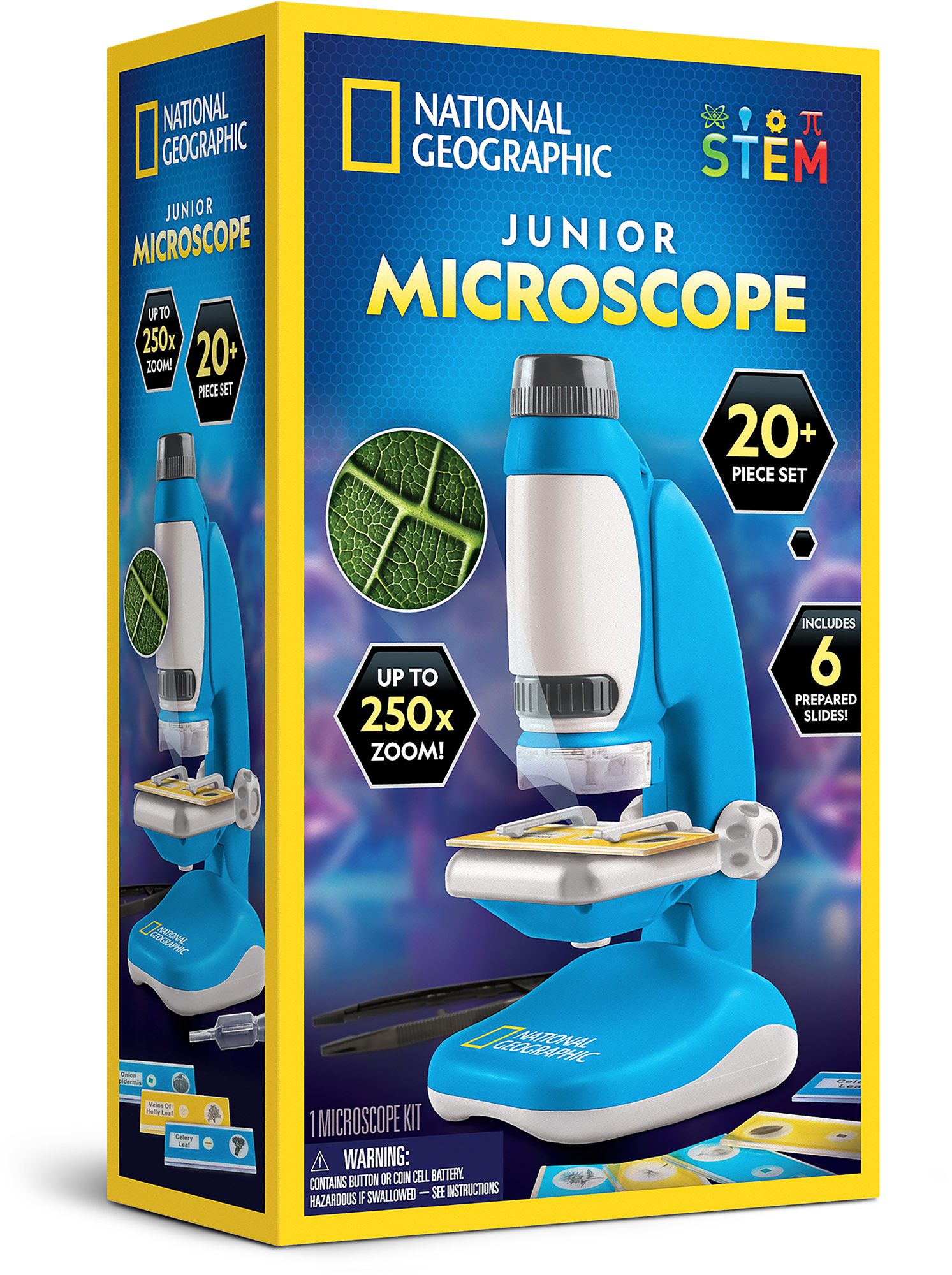 National Geographic Junior Microscope