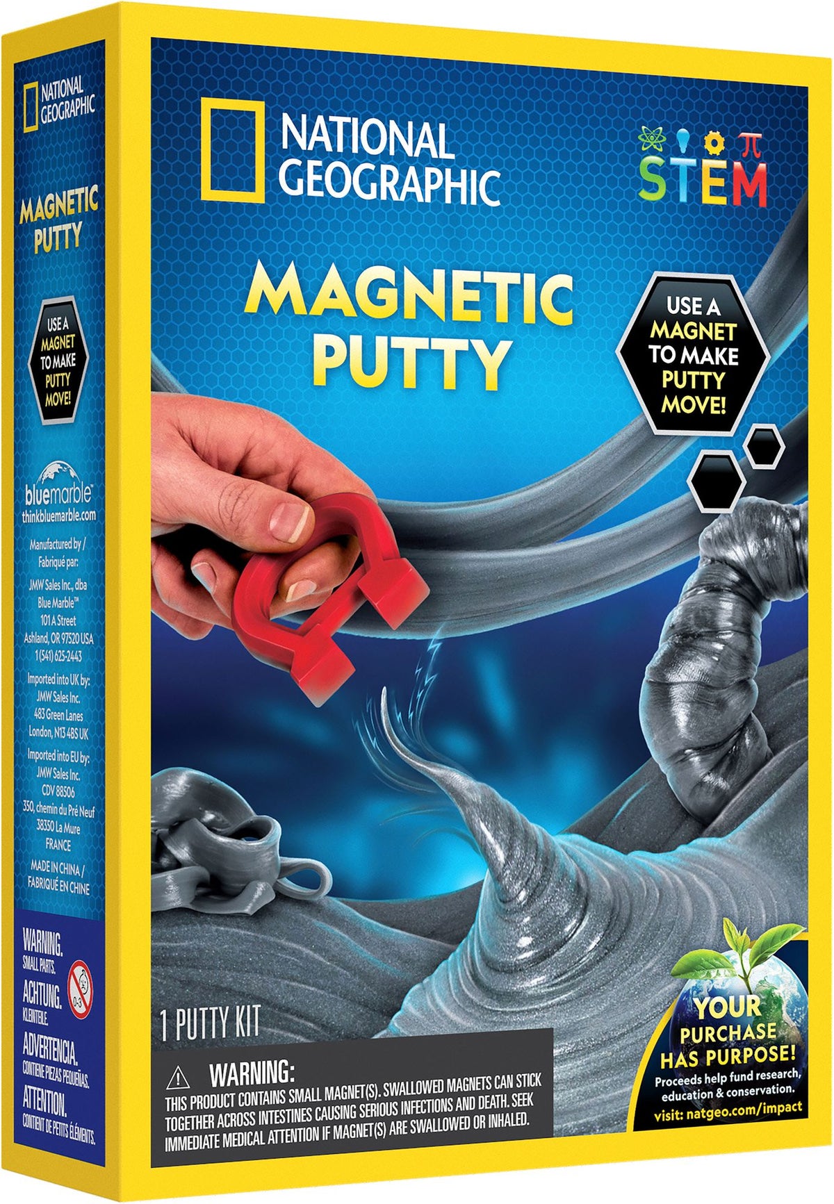 National Geographic Magnetic Putty