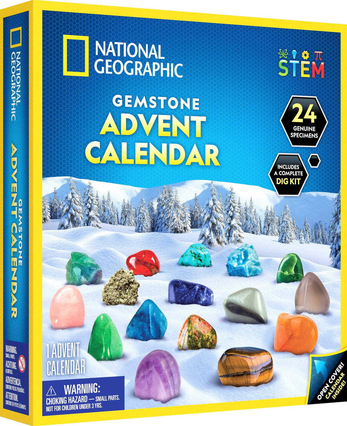 National Geographic Gemstone Advent Calendar