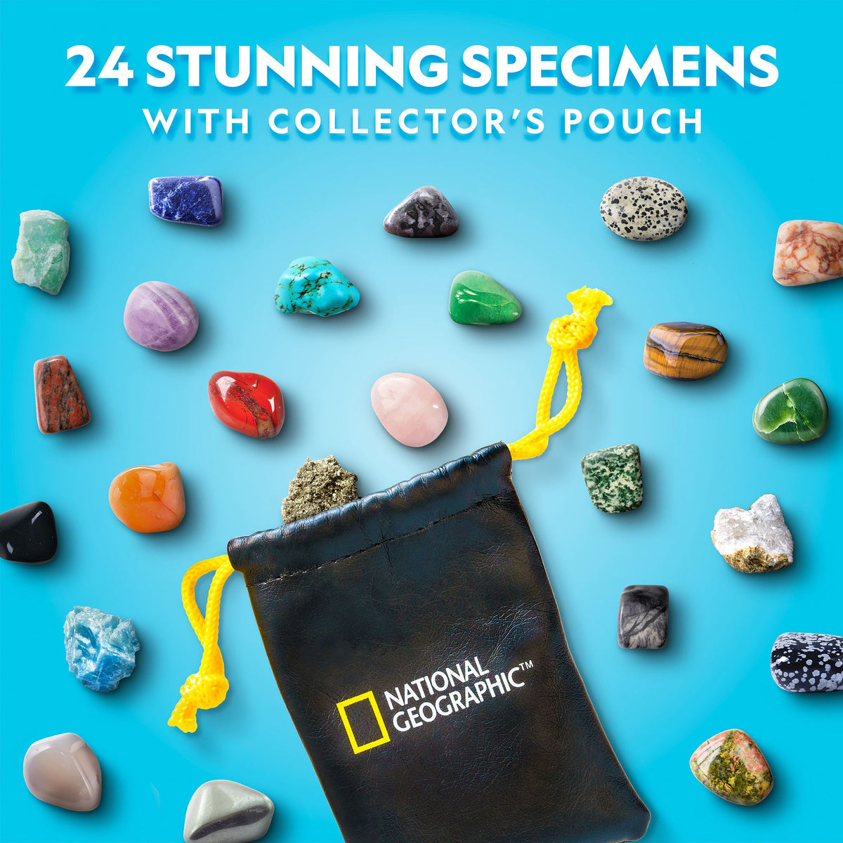 National Geographic Gemstone Advent Calendar