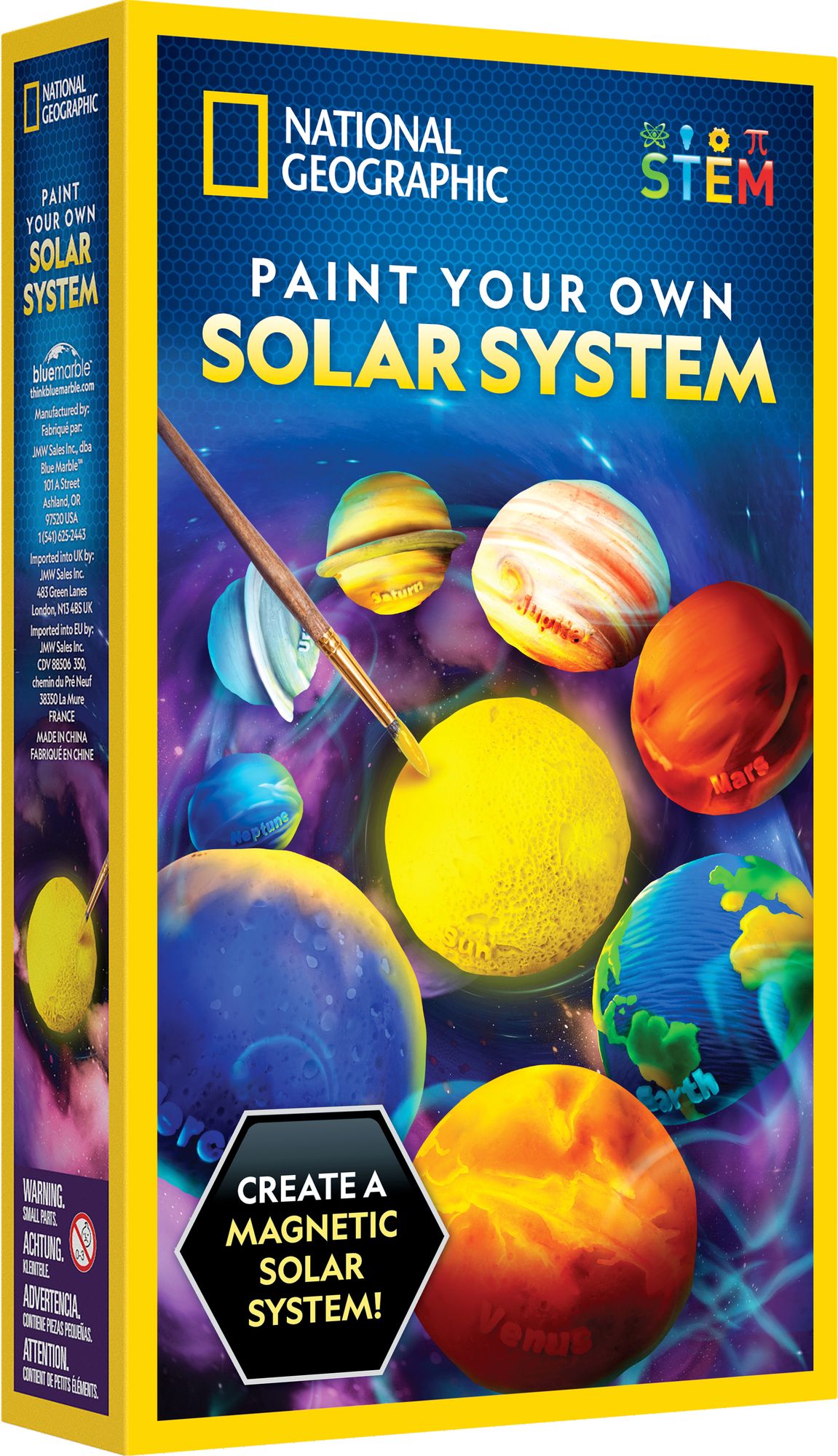 National Geographic Paint Your Own Solar System