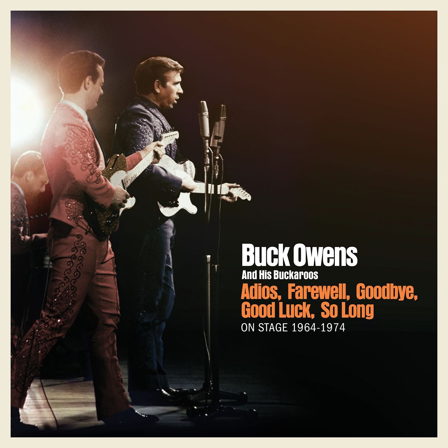 Adios, Farewell, Goodbye, Good Luck, So Long: On Stage 1964-1974