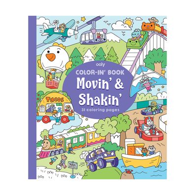 Colorin Book - Movin and Shakin