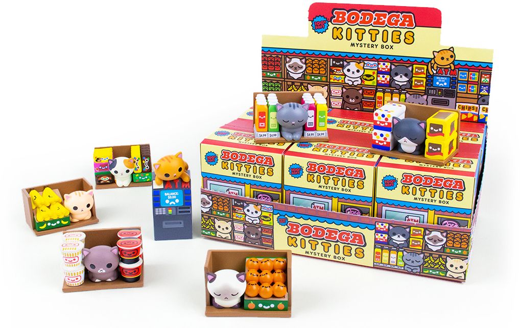 Bodega Kitties Mystery Box