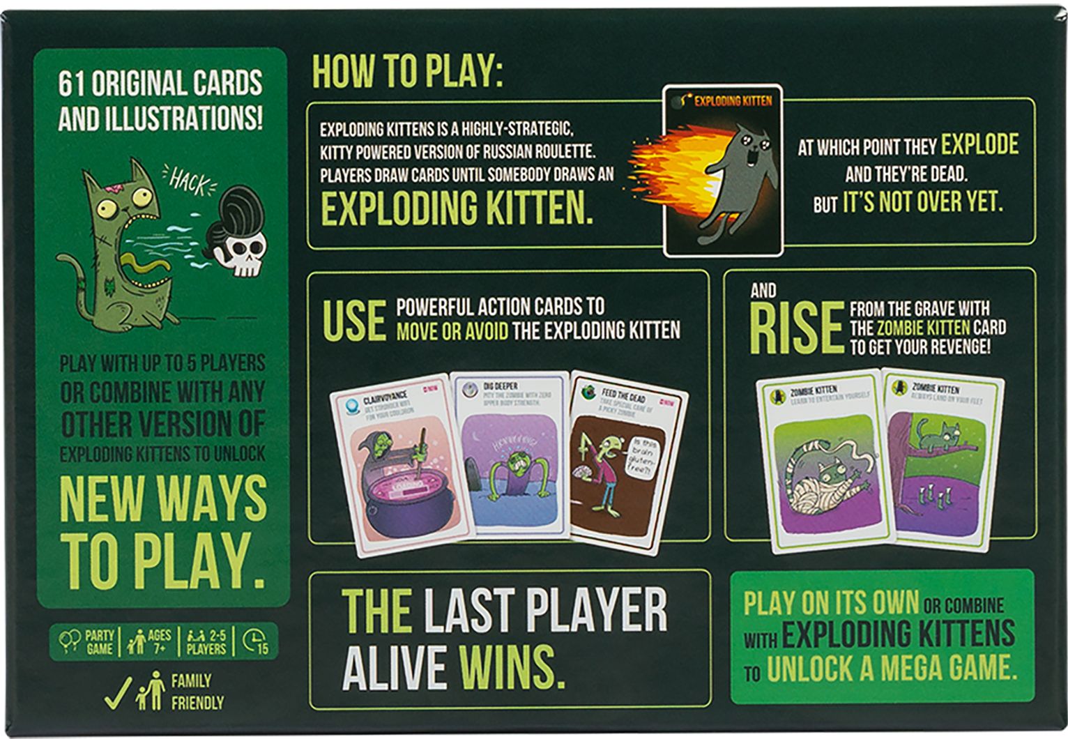 Zombie Kittens by Matthew Inman, Elan Lee and Shane Small