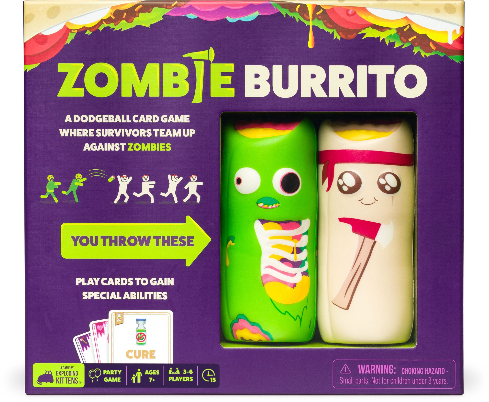 Zombie Burrito by Brian Spence, Ian Clayman and Ken Gruhl