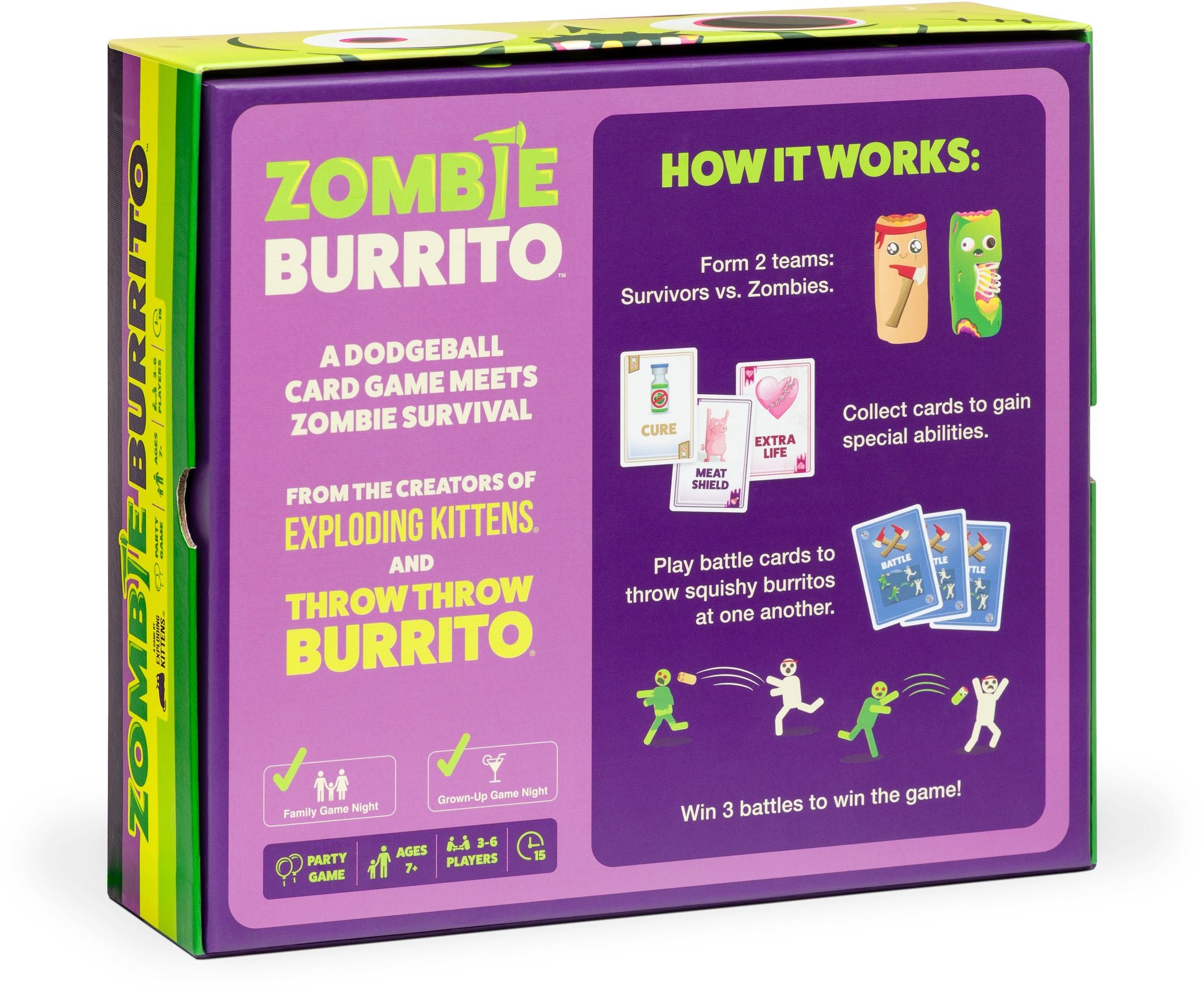 Zombie Burrito by Brian Spence, Ian Clayman and Ken Gruhl