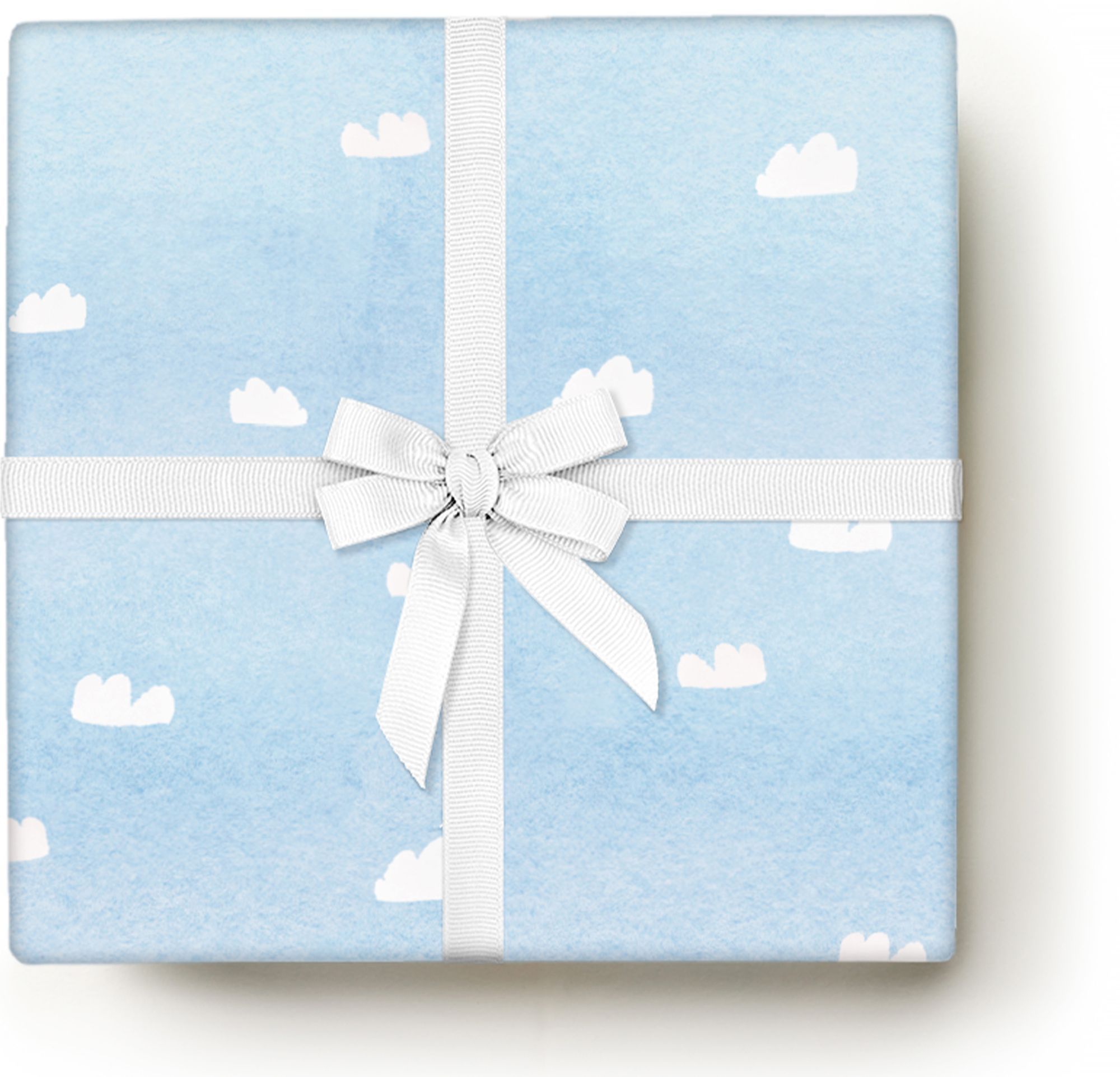 Clouds Flat Wrap