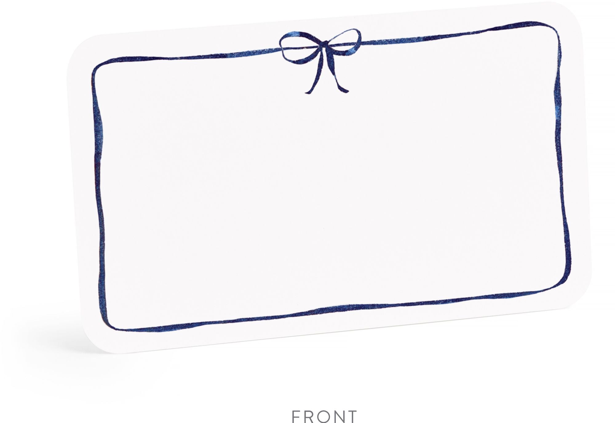 Navy Bow Little Notes® by E. Frances Paper