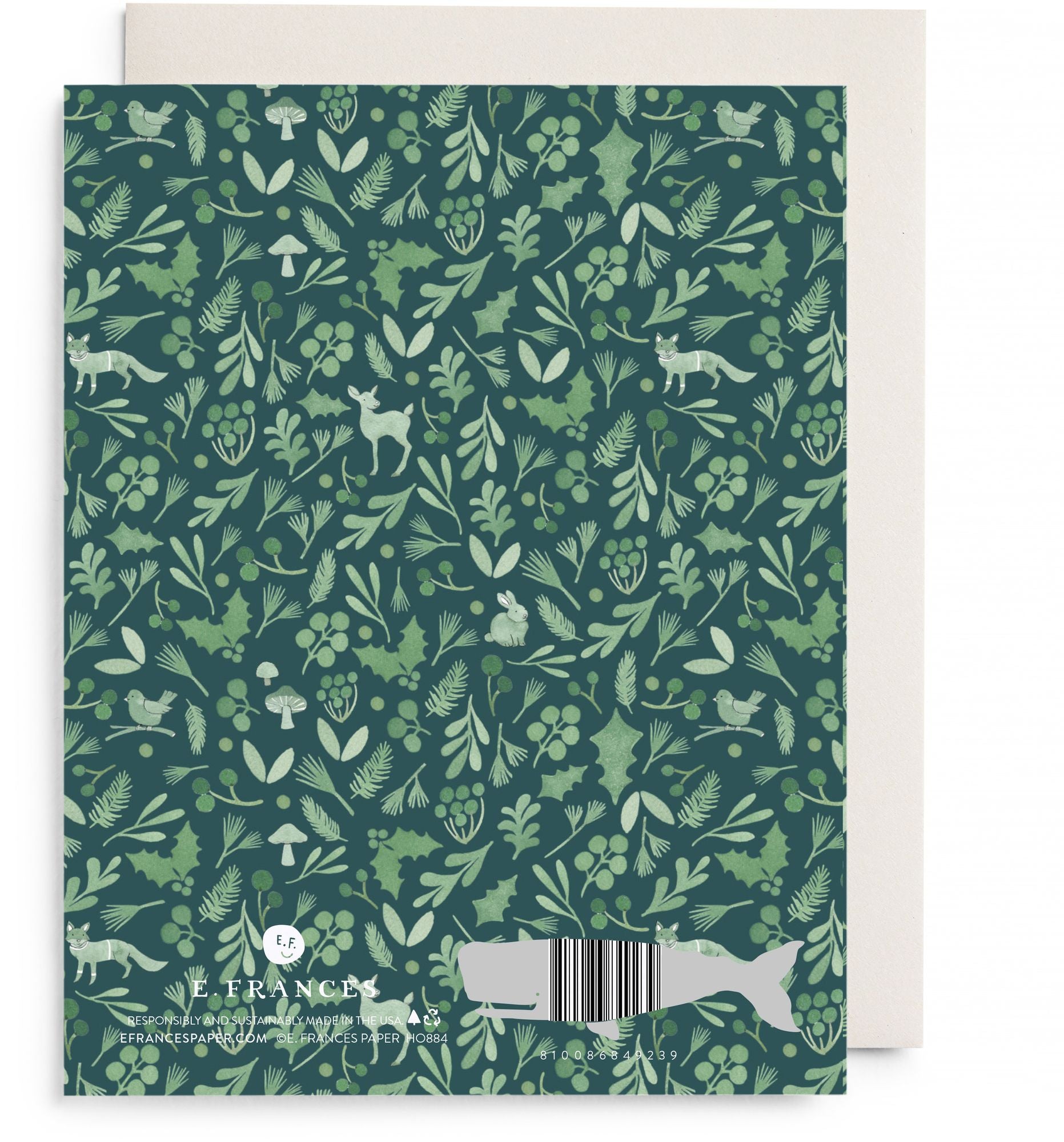 Winter Forest Holiday Boxed Set of 6