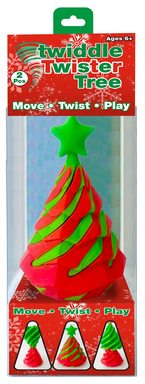Twiddle Twister Christmas Tree