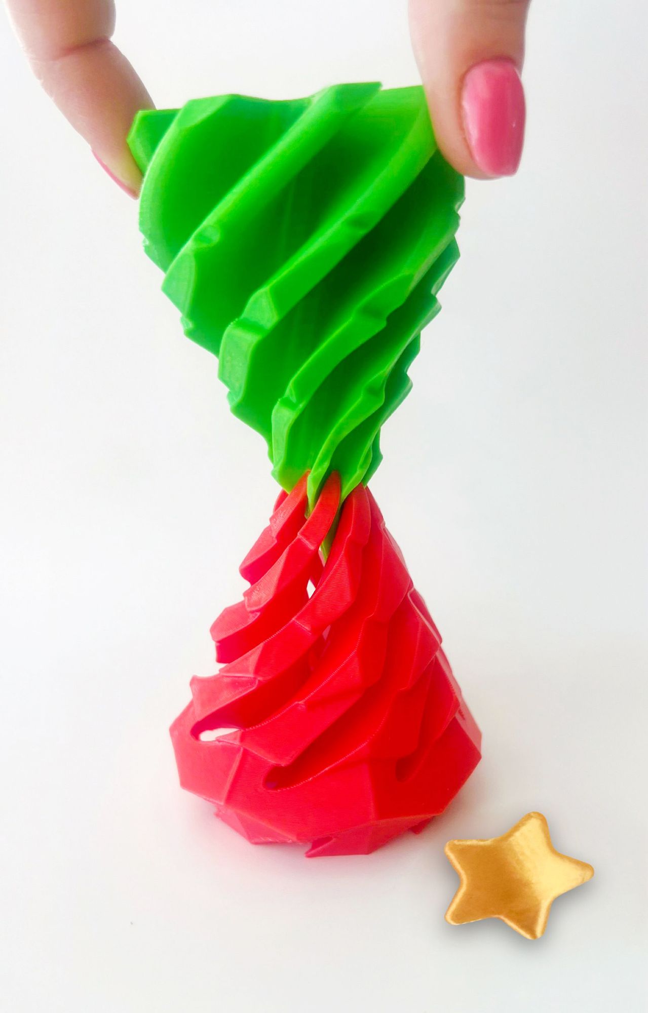 Twiddle Twister Christmas Tree